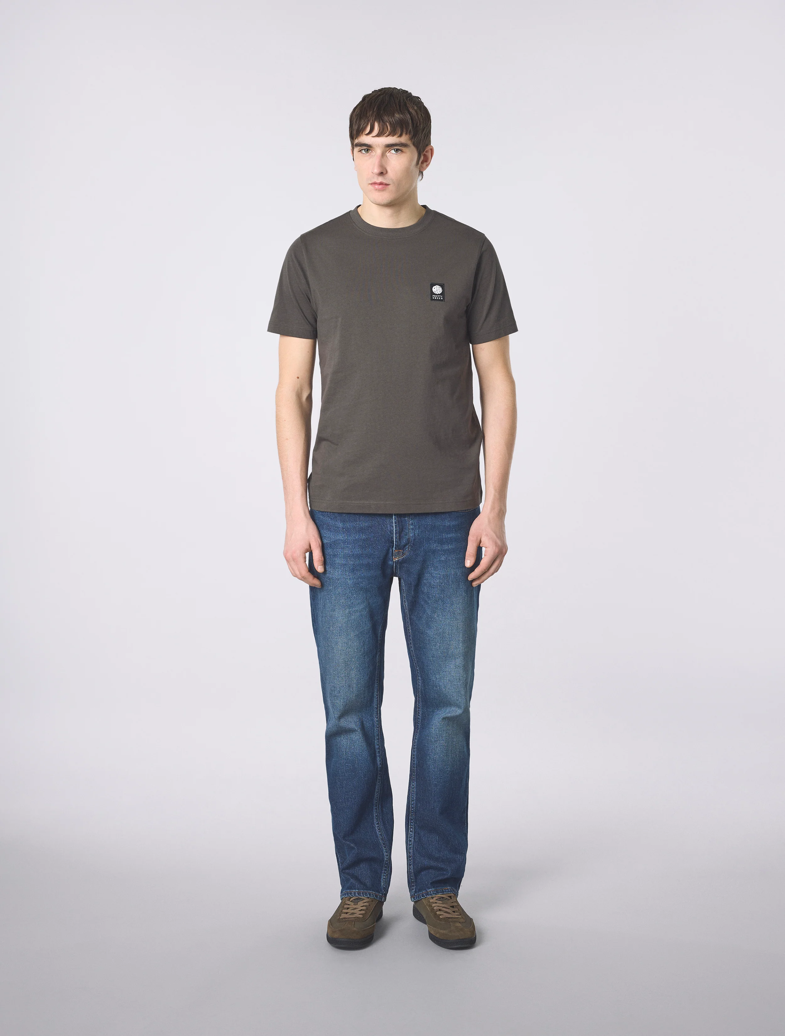 Charcoal Sinclair T-Shirt - Image 2