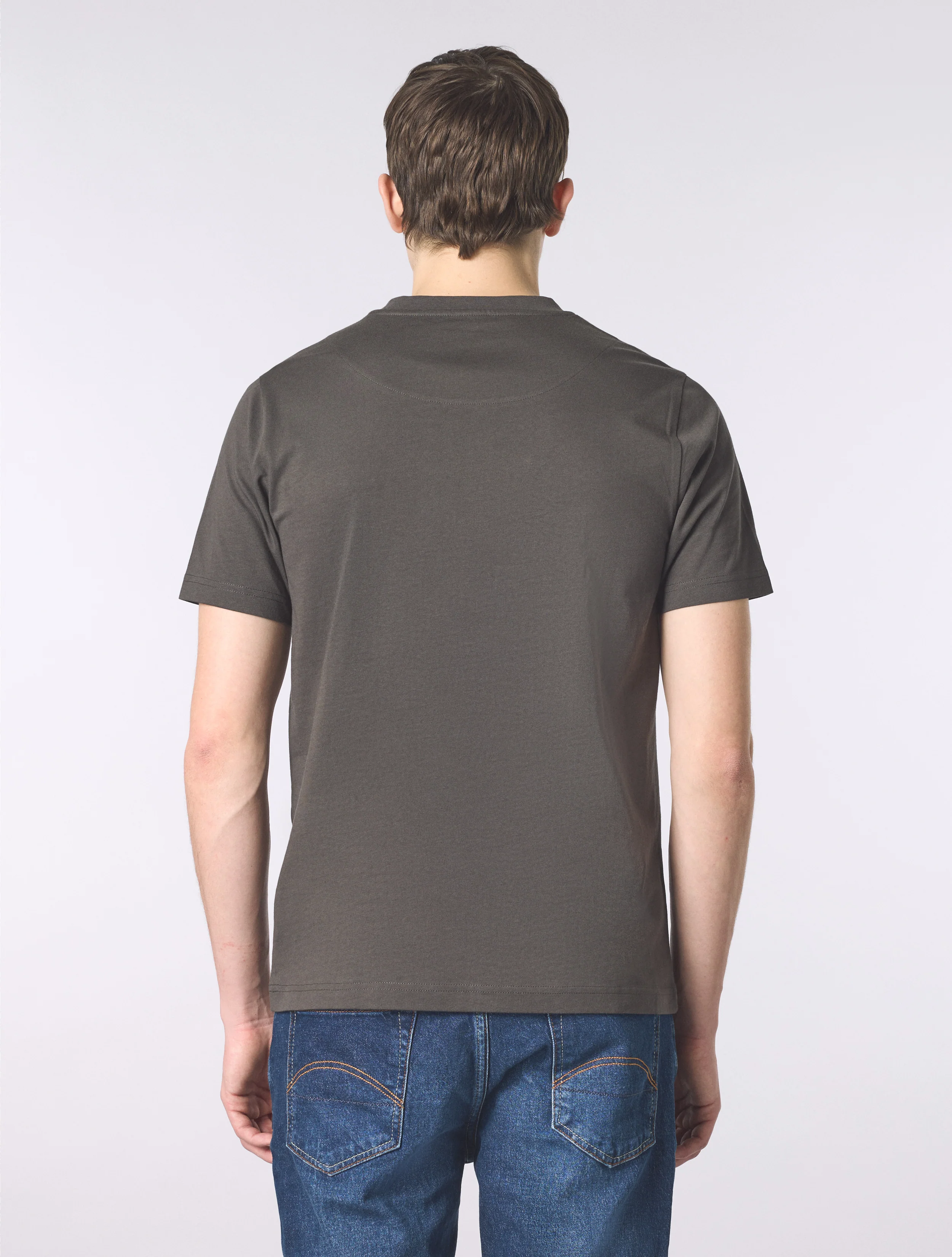 Charcoal Sinclair T-Shirt - Image 4