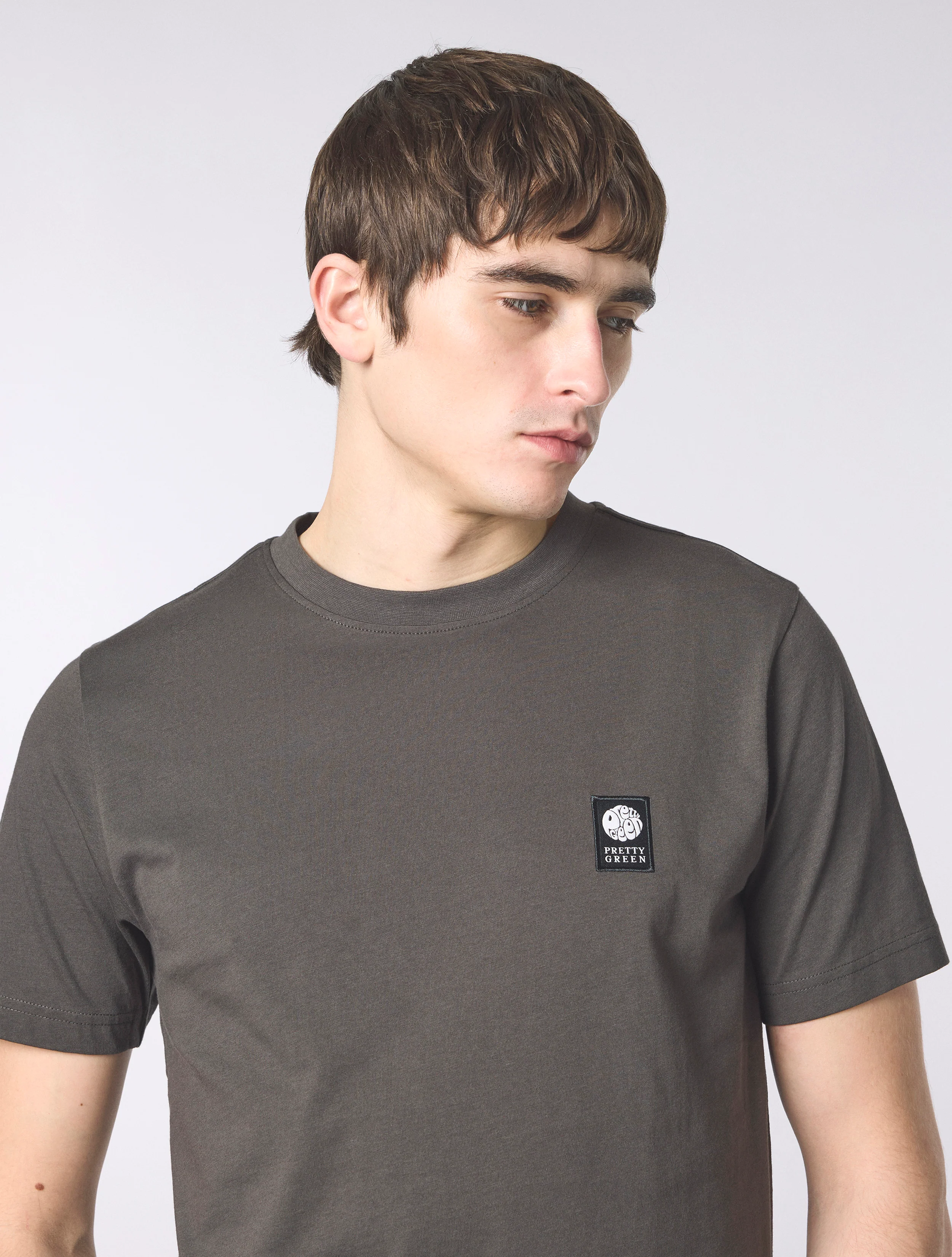 Charcoal Sinclair T-Shirt - Image 5
