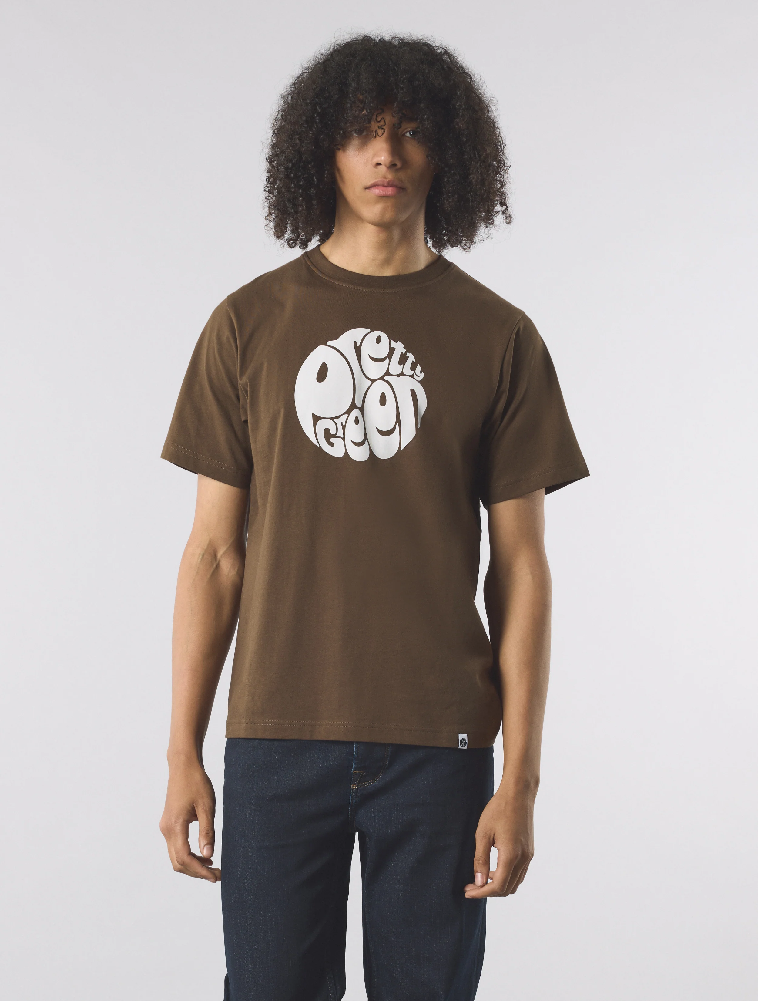 Brown Gillespie T-shirt - Image 3