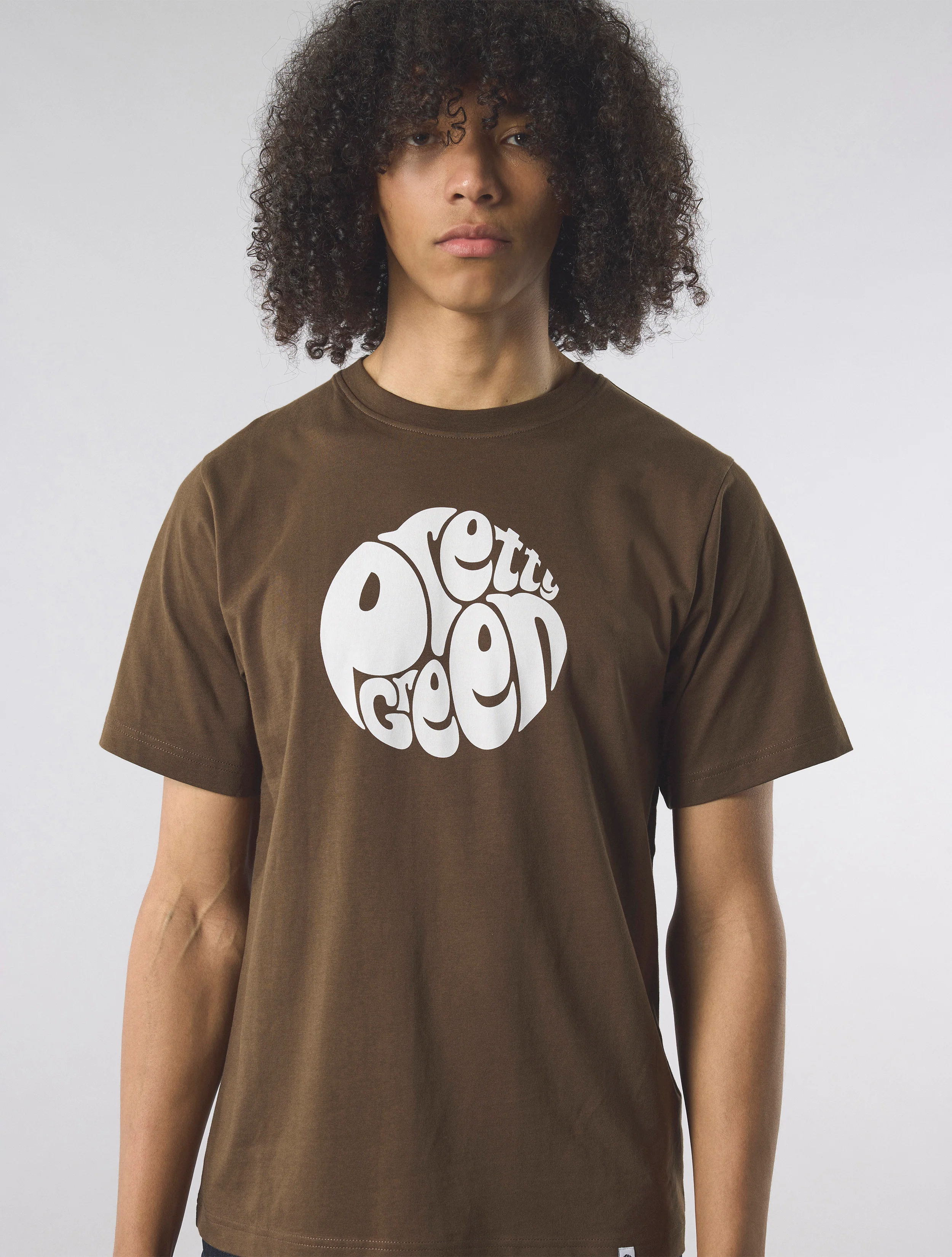 Brown Gillespie T-shirt - Image 4