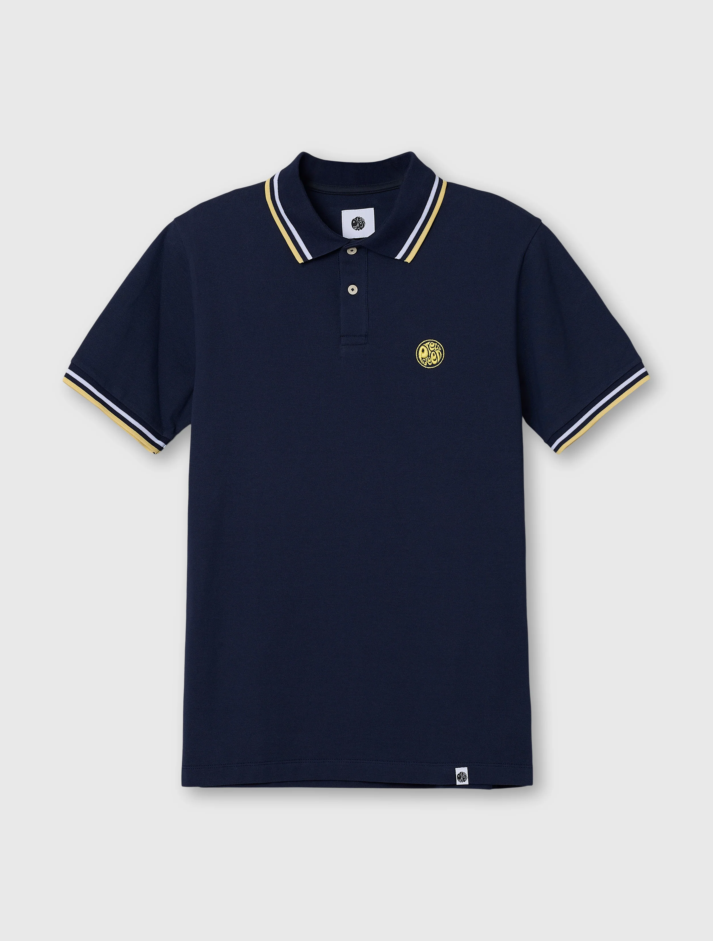 Dark Blue Brockwell Polo