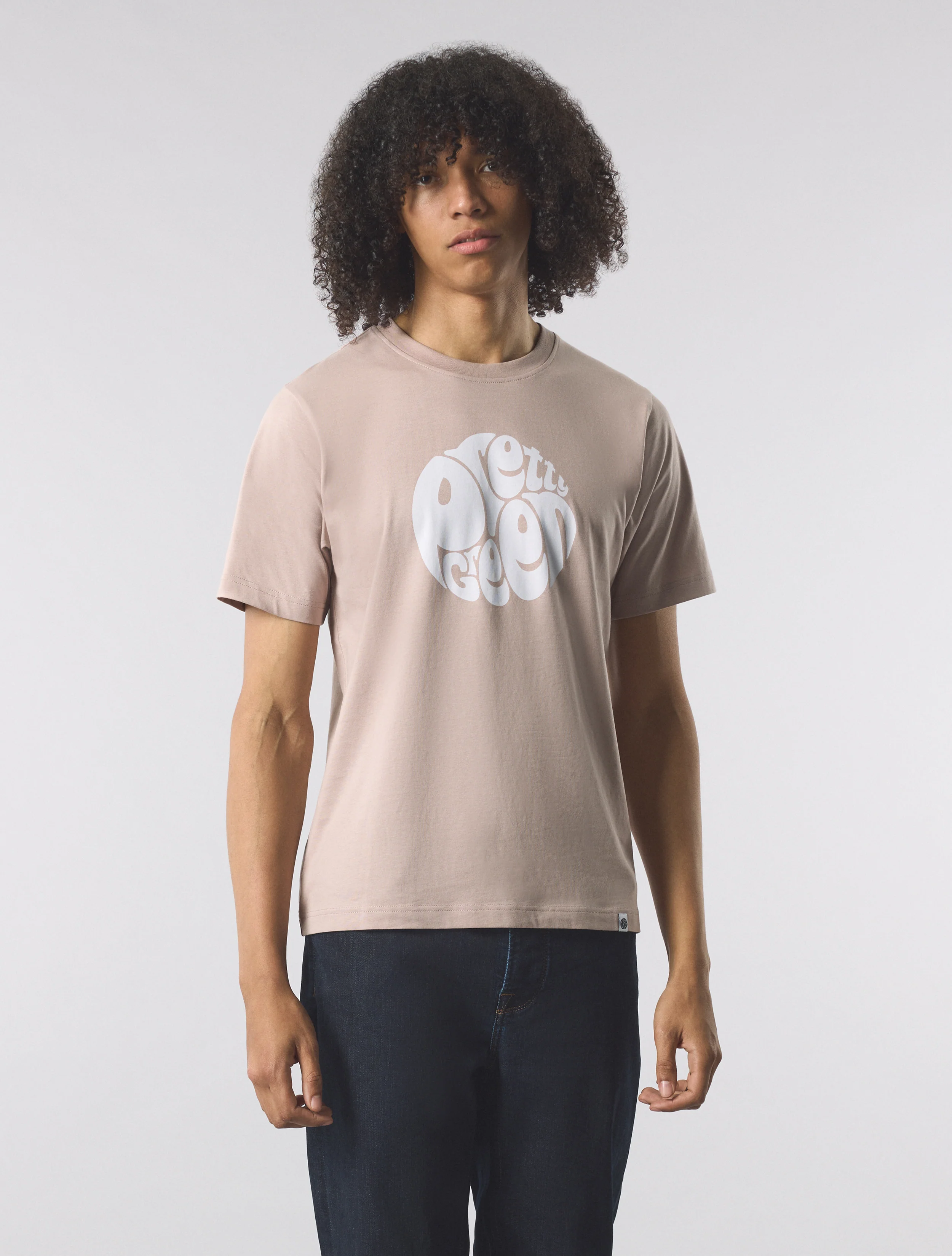 Dusky Pink Gillespie T-shirt - Image 3