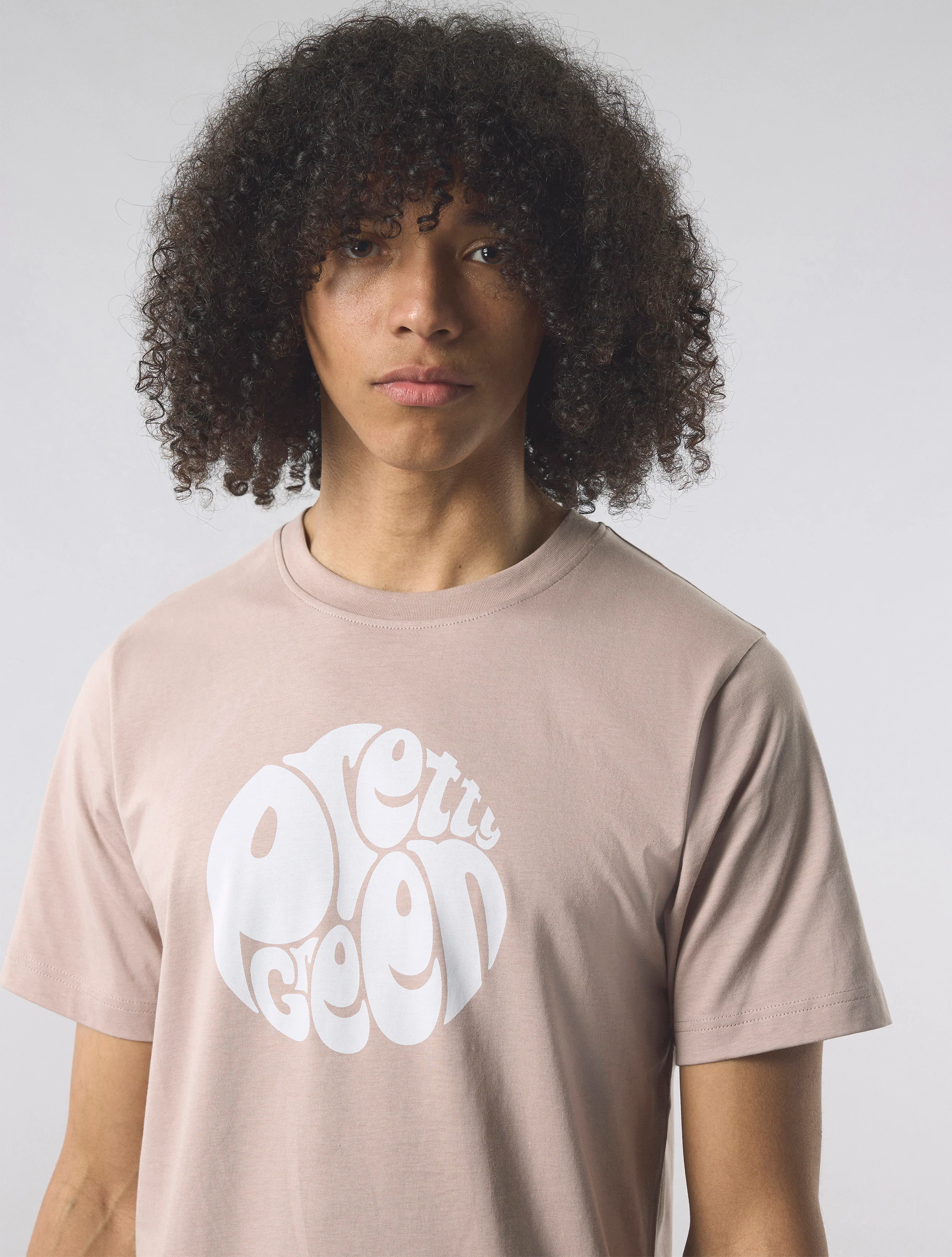 Dusky Pink Gillespie T-shirt - Image 4