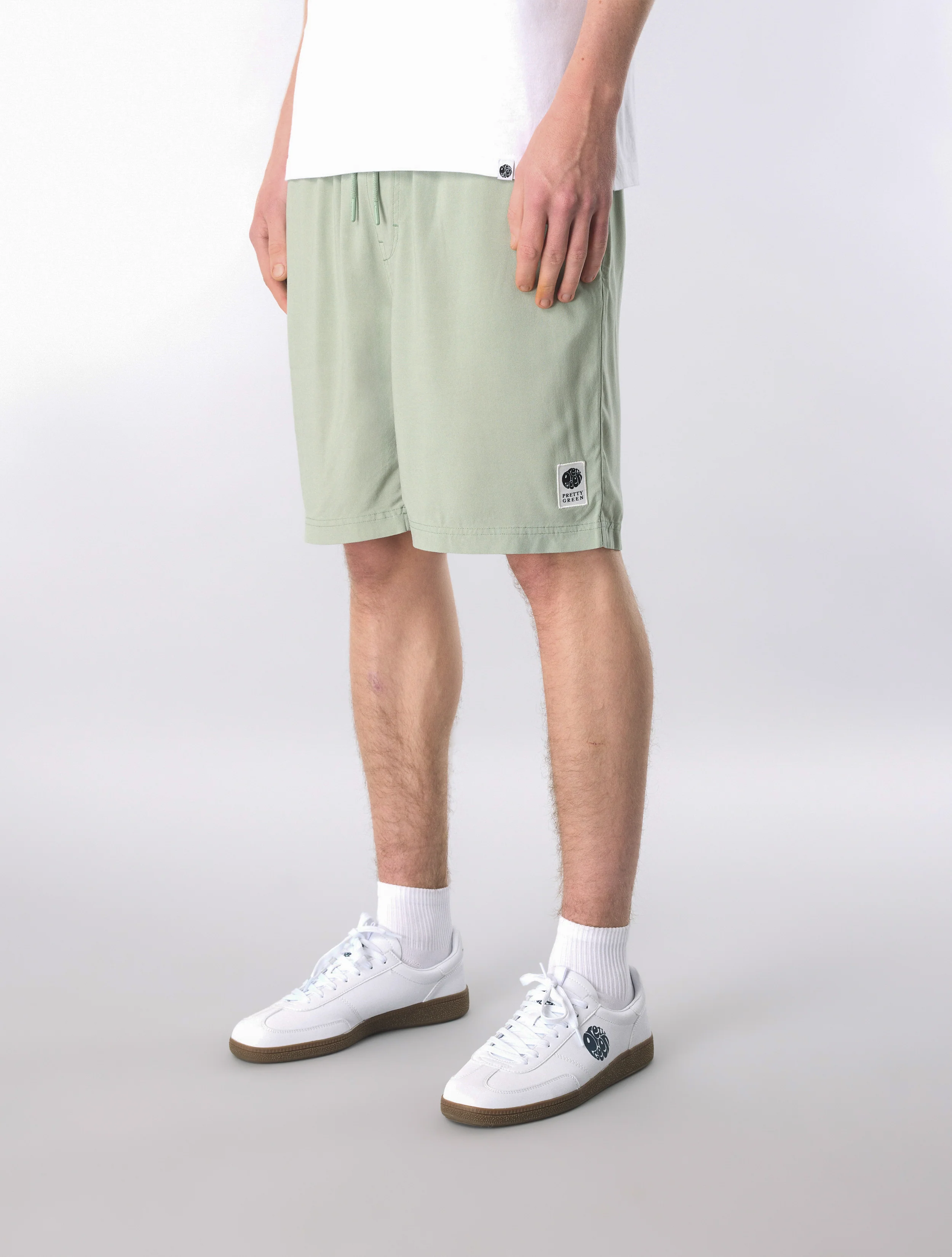 Green Islington Shorts - Image 3