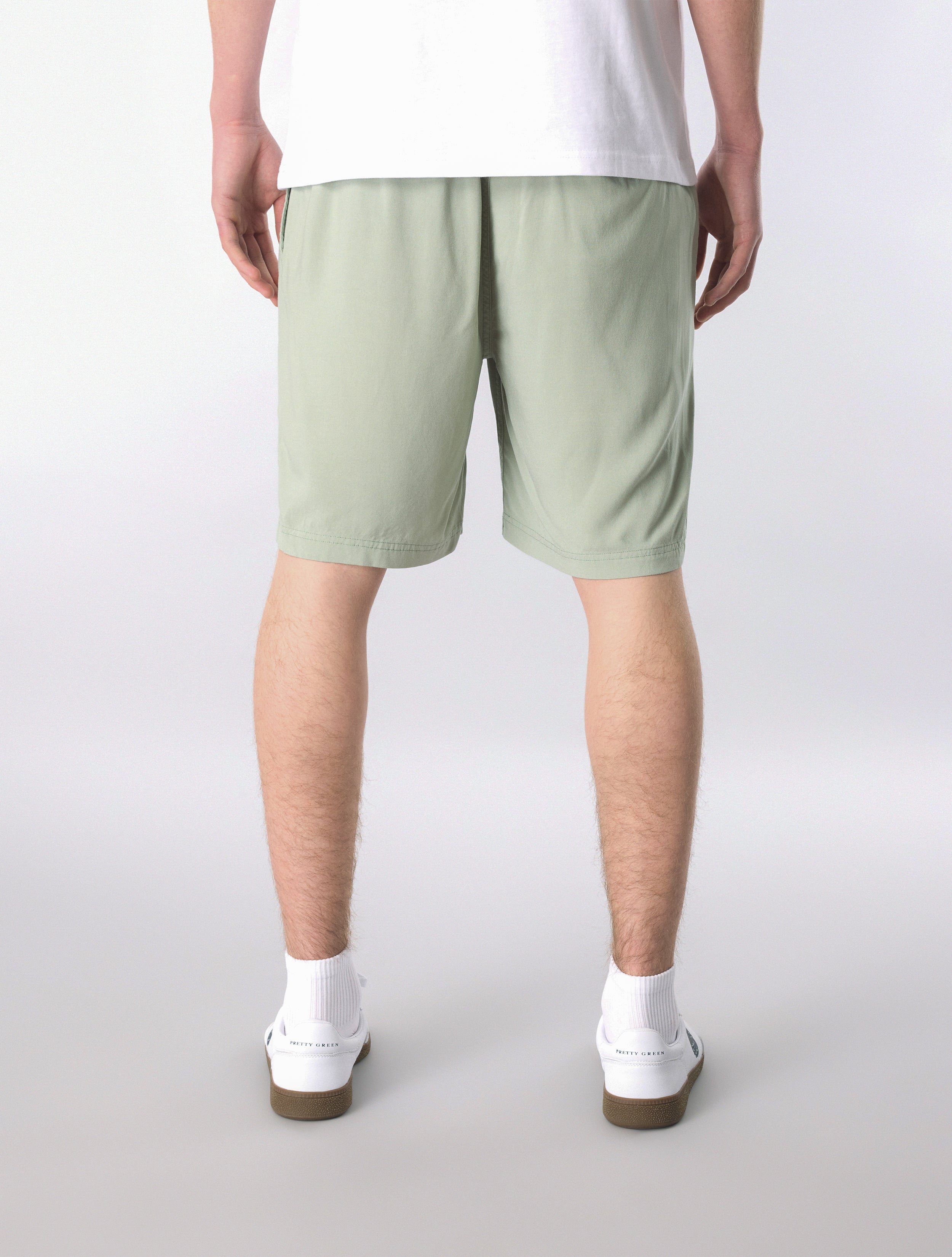 Green Islington Shorts - Image 4