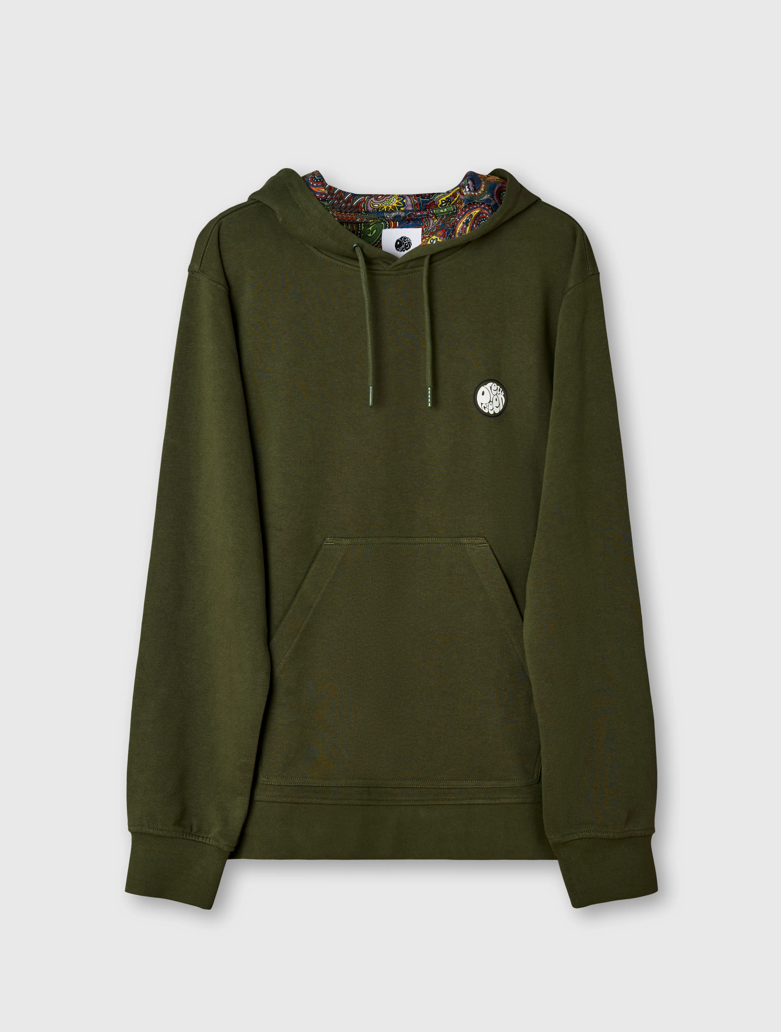 Green Lounge Hoody