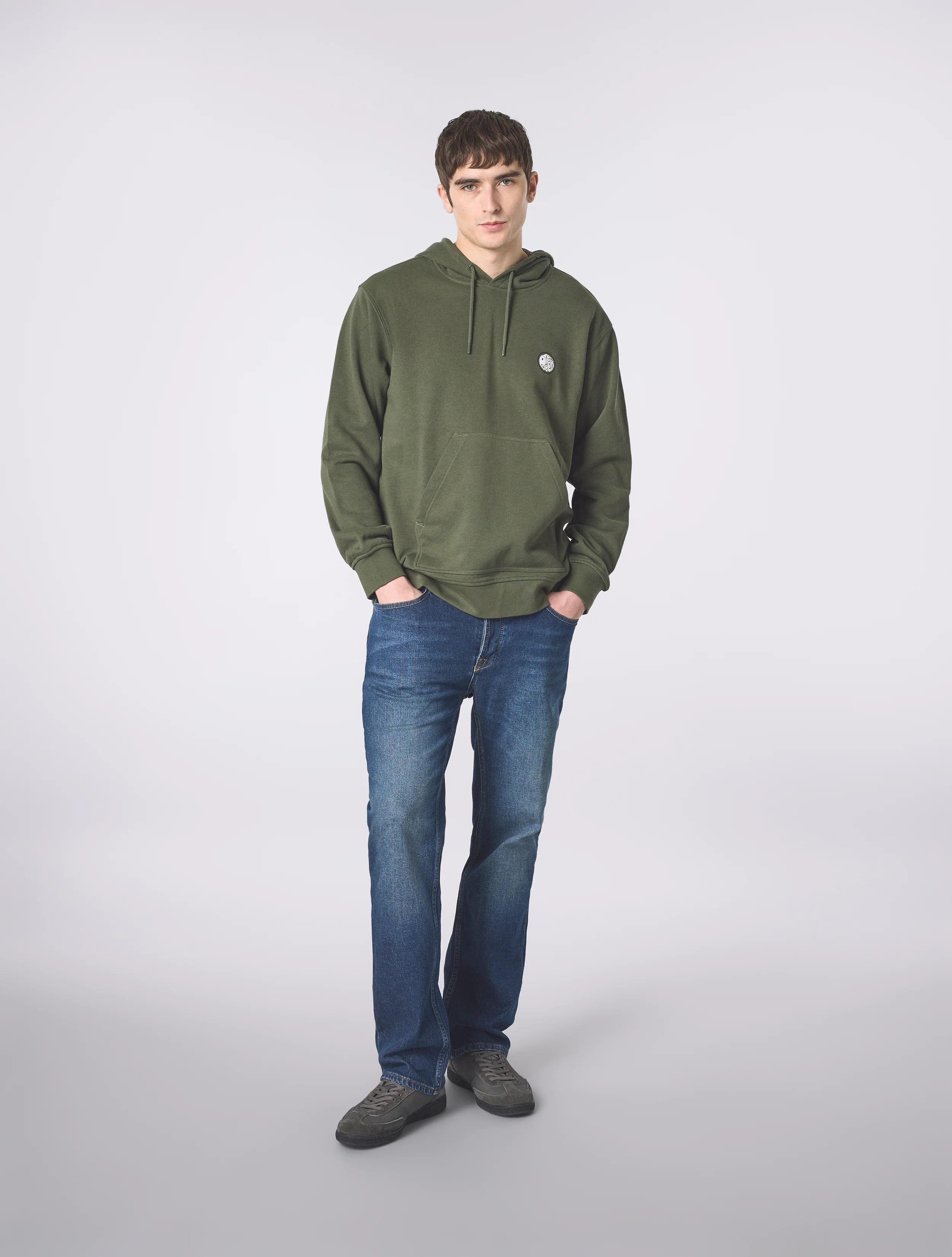 Green Lounge Hoody - Image 2
