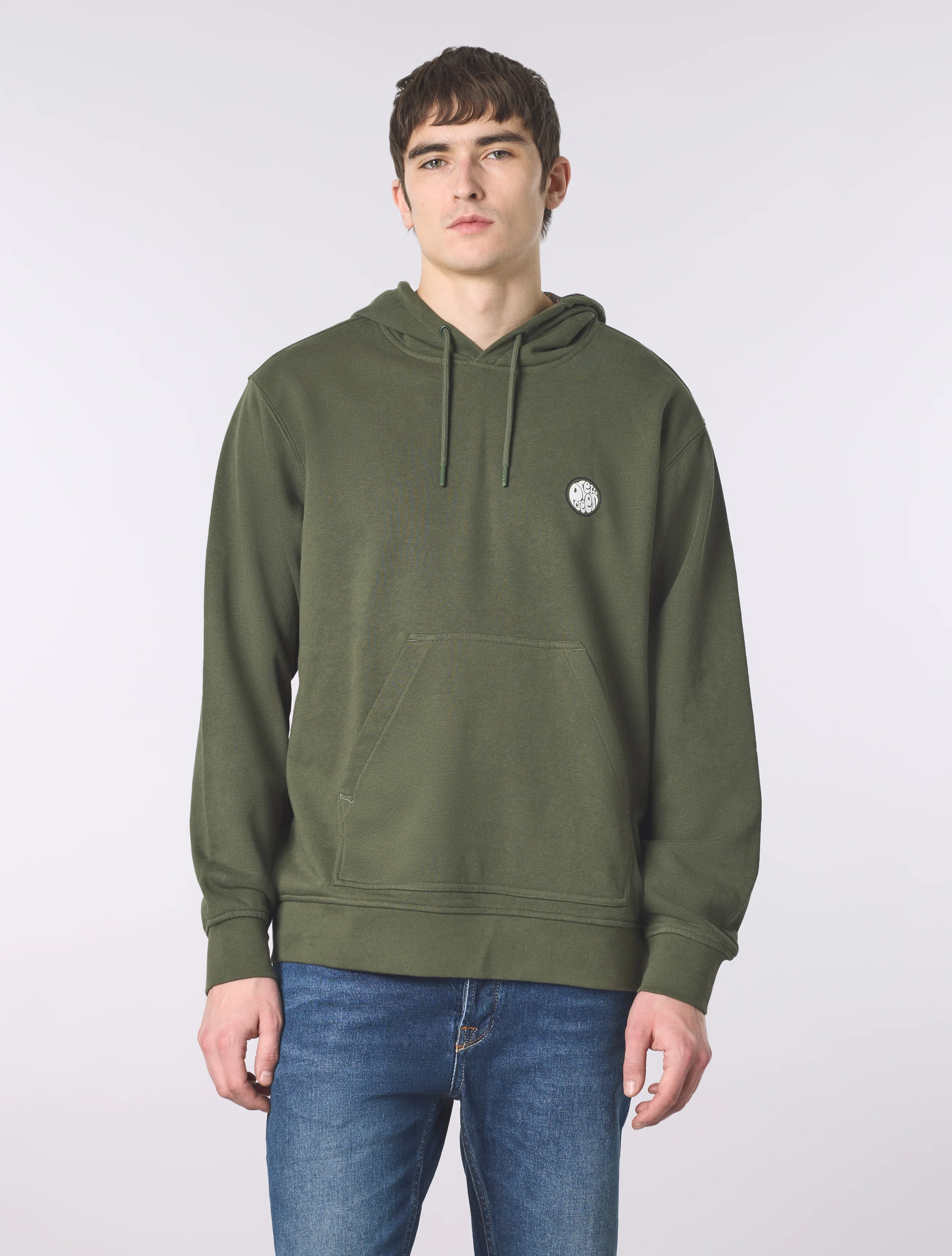 Green Lounge Hoody - Image 3