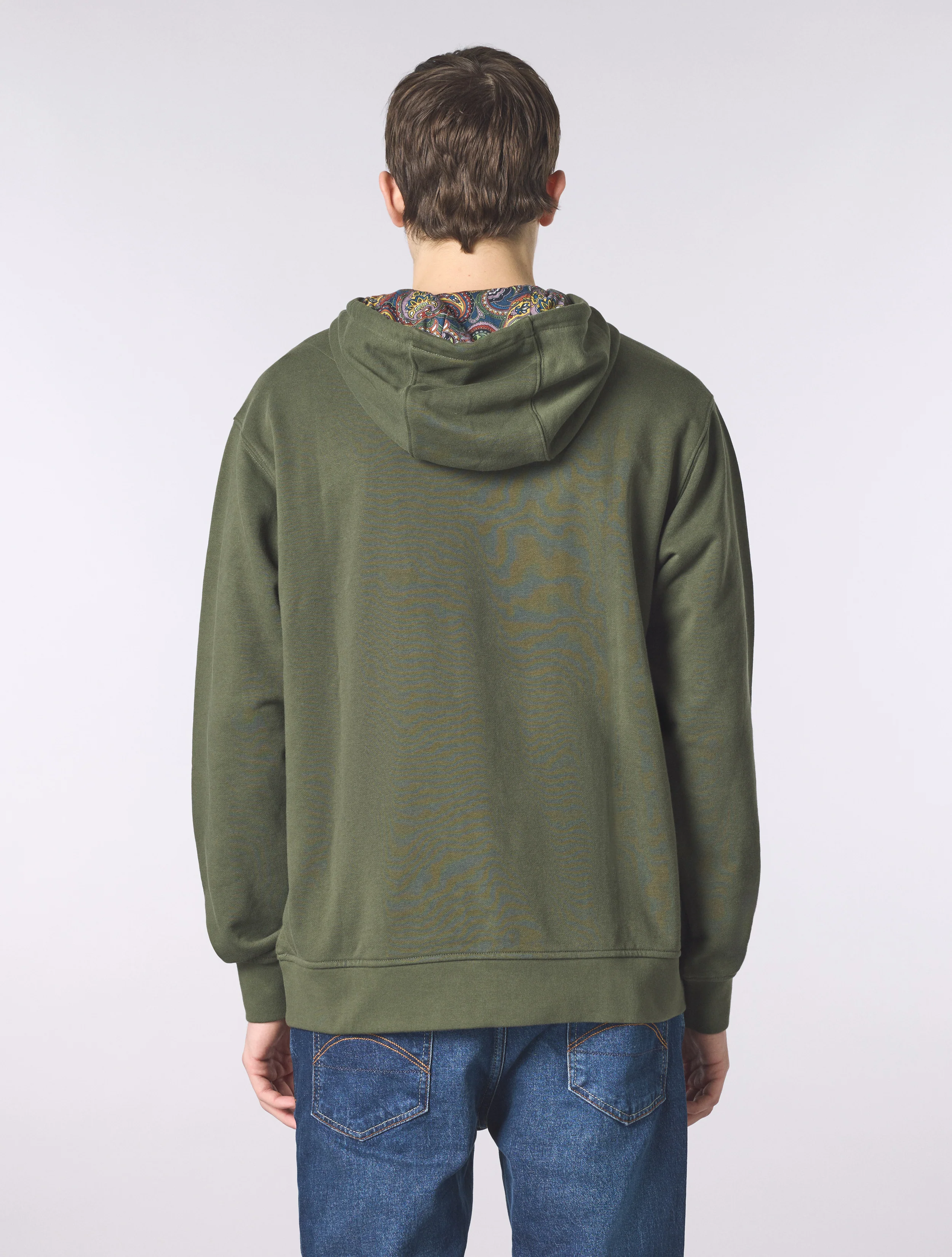Green Lounge Hoody - Image 4