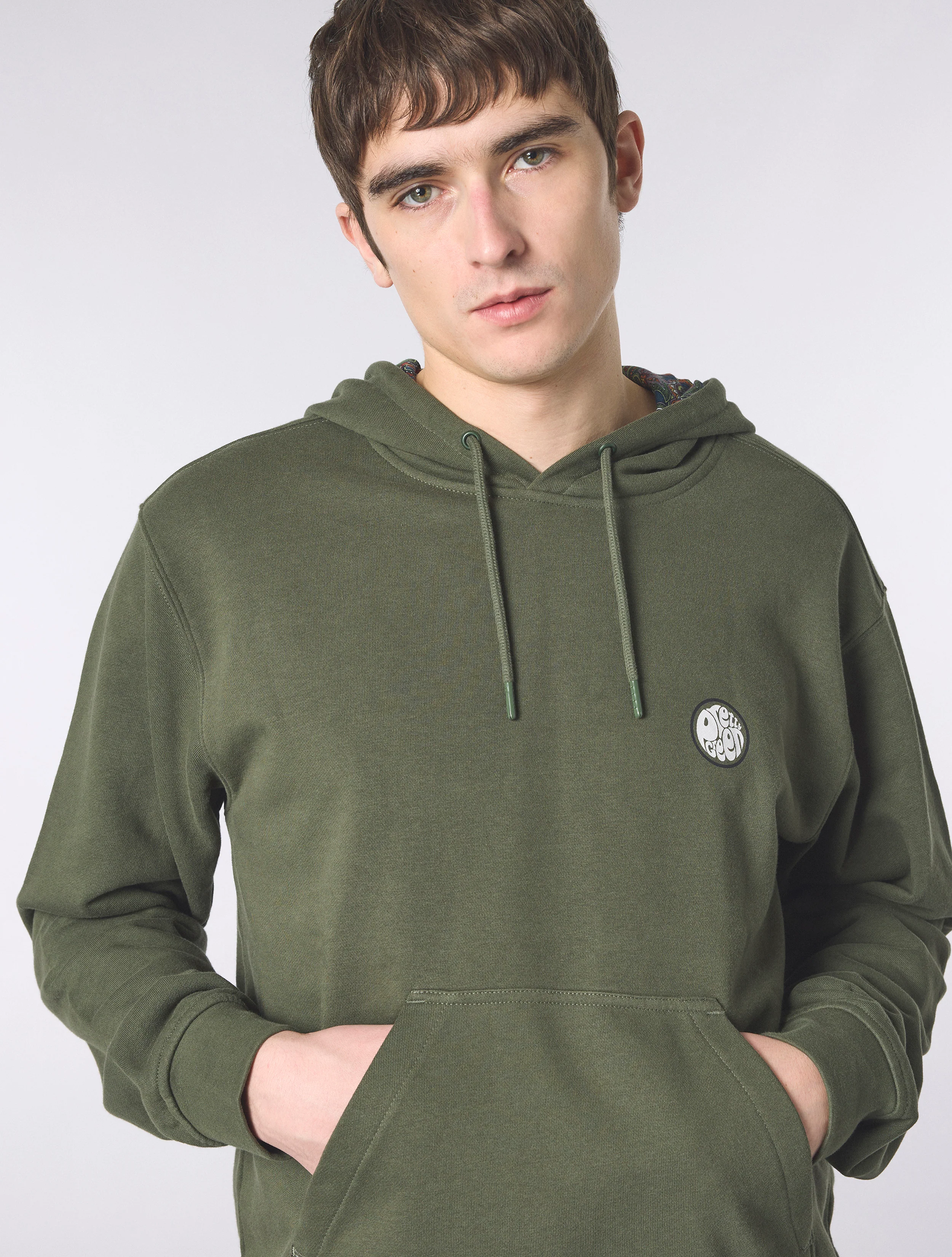 Green Lounge Hoody - Image 5