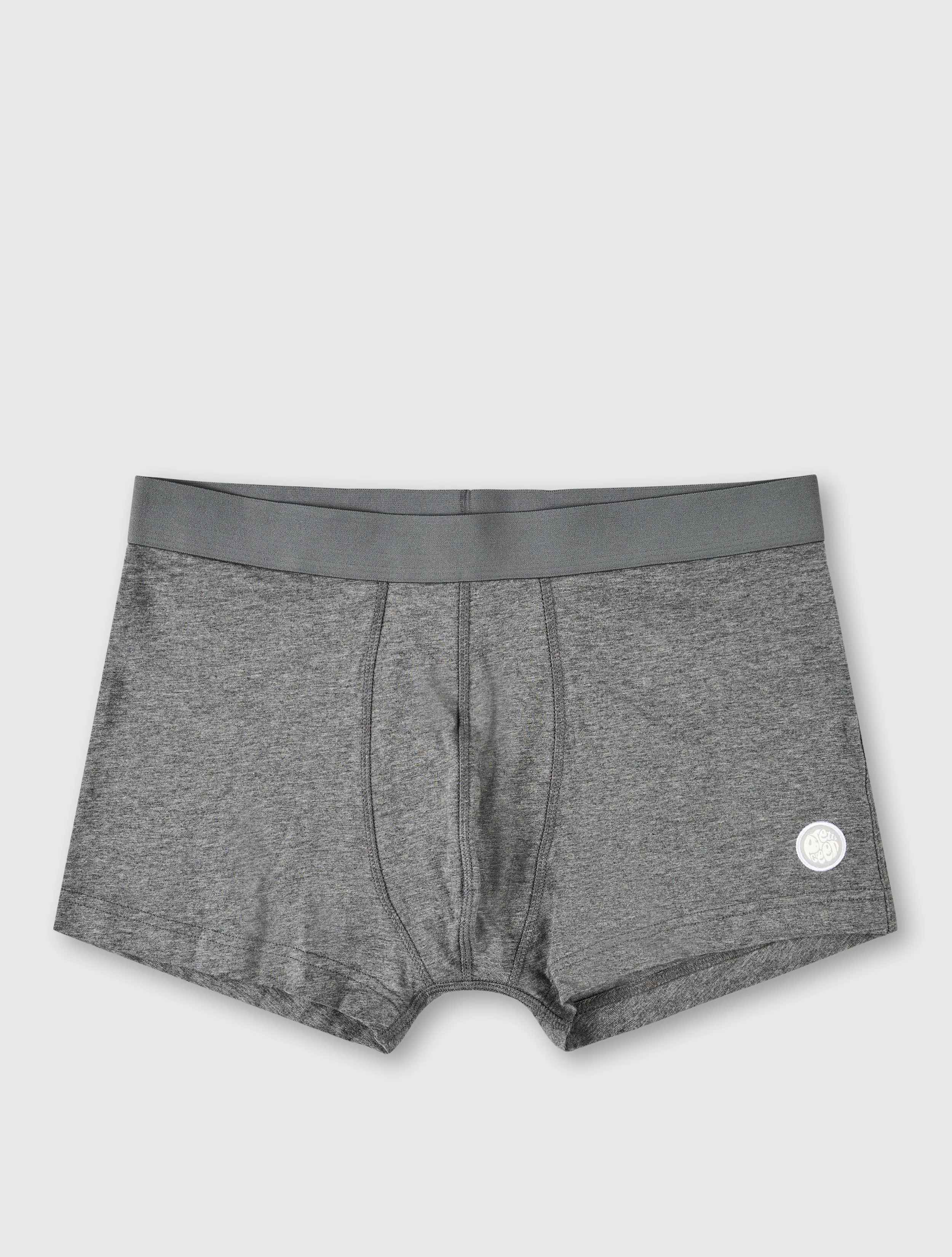 Grey 3 Pack House Paisley Boxers - Image 3