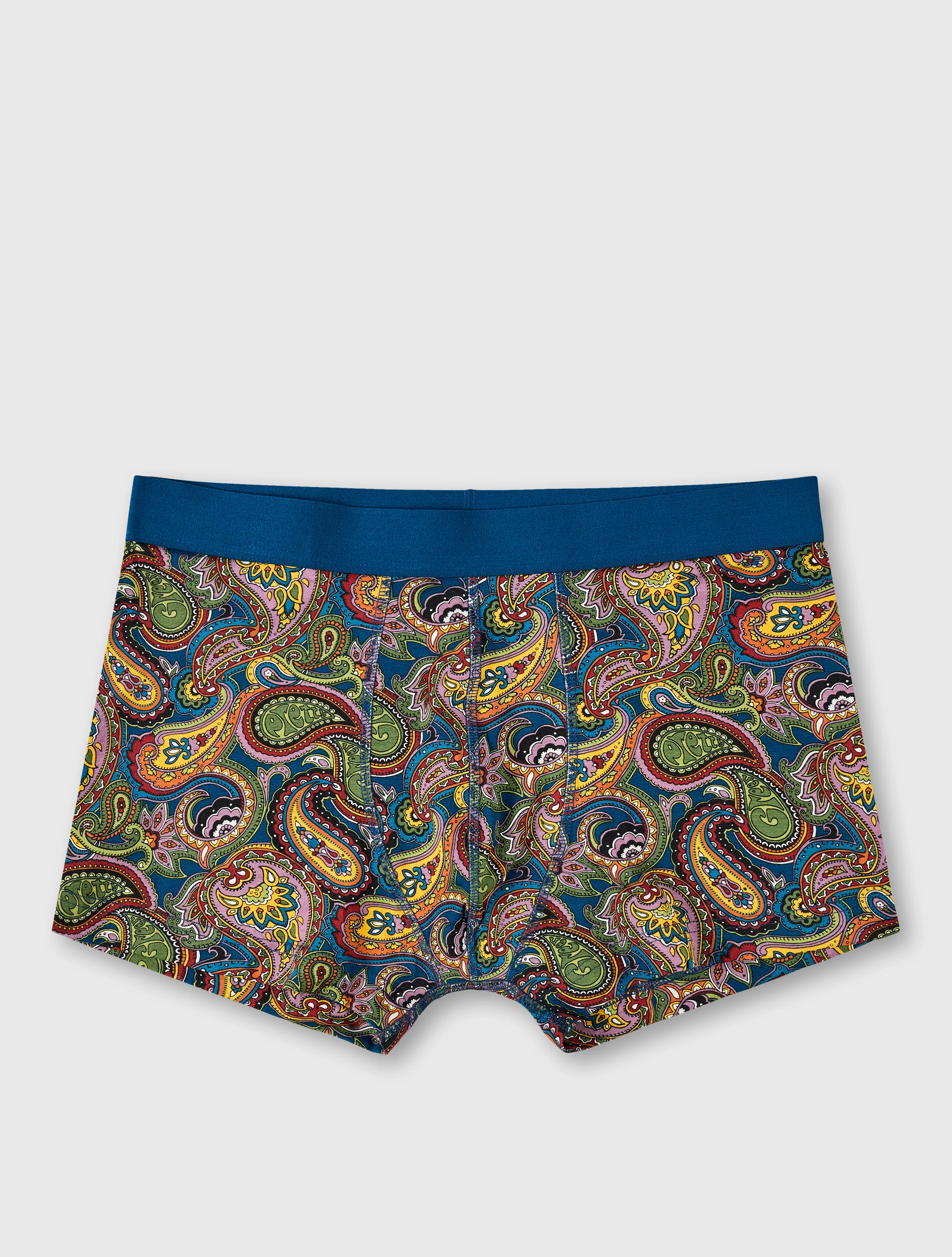 Grey 3 Pack House Paisley Boxers - Image 4