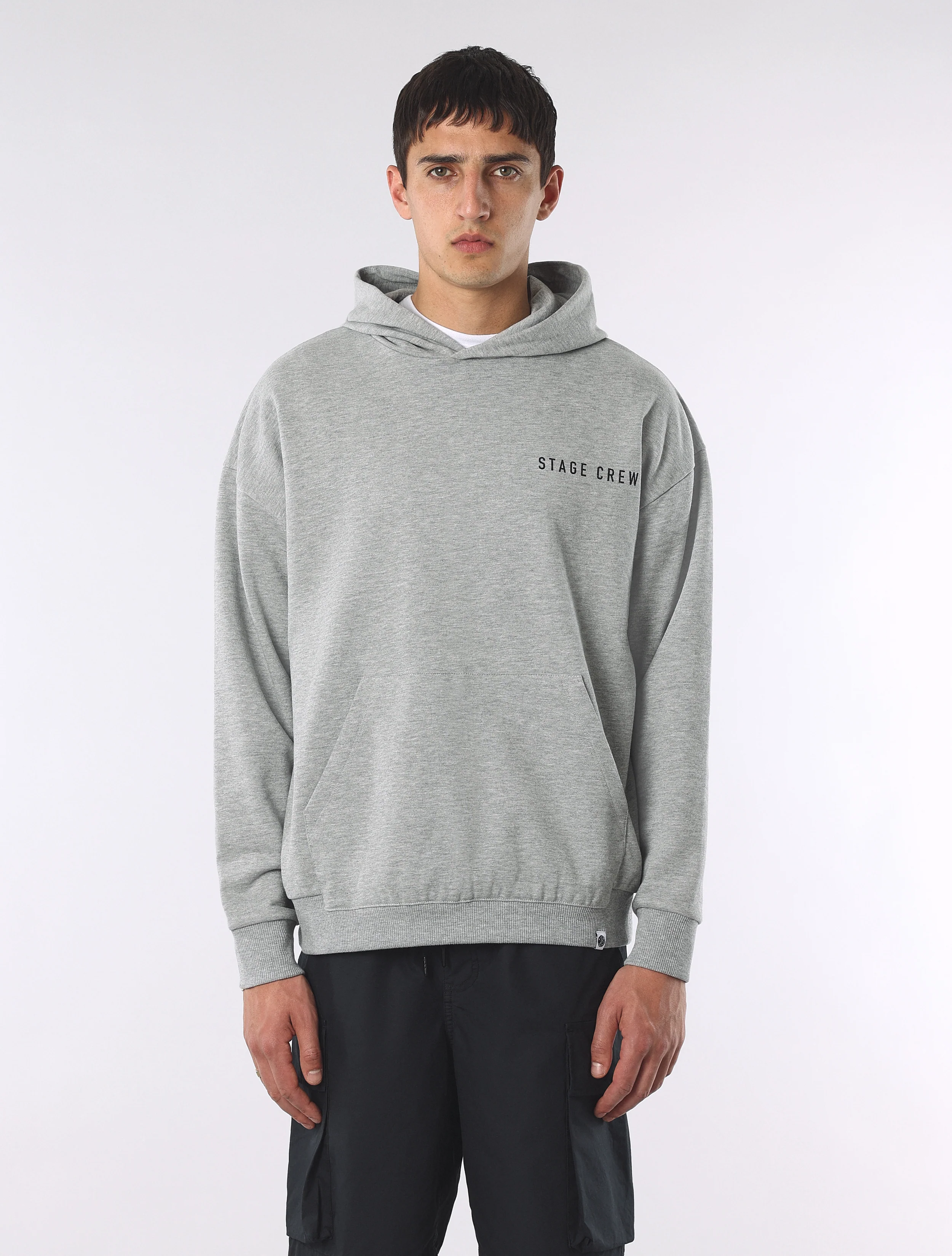Grey Knebworth Graphic Hoody - Image 4