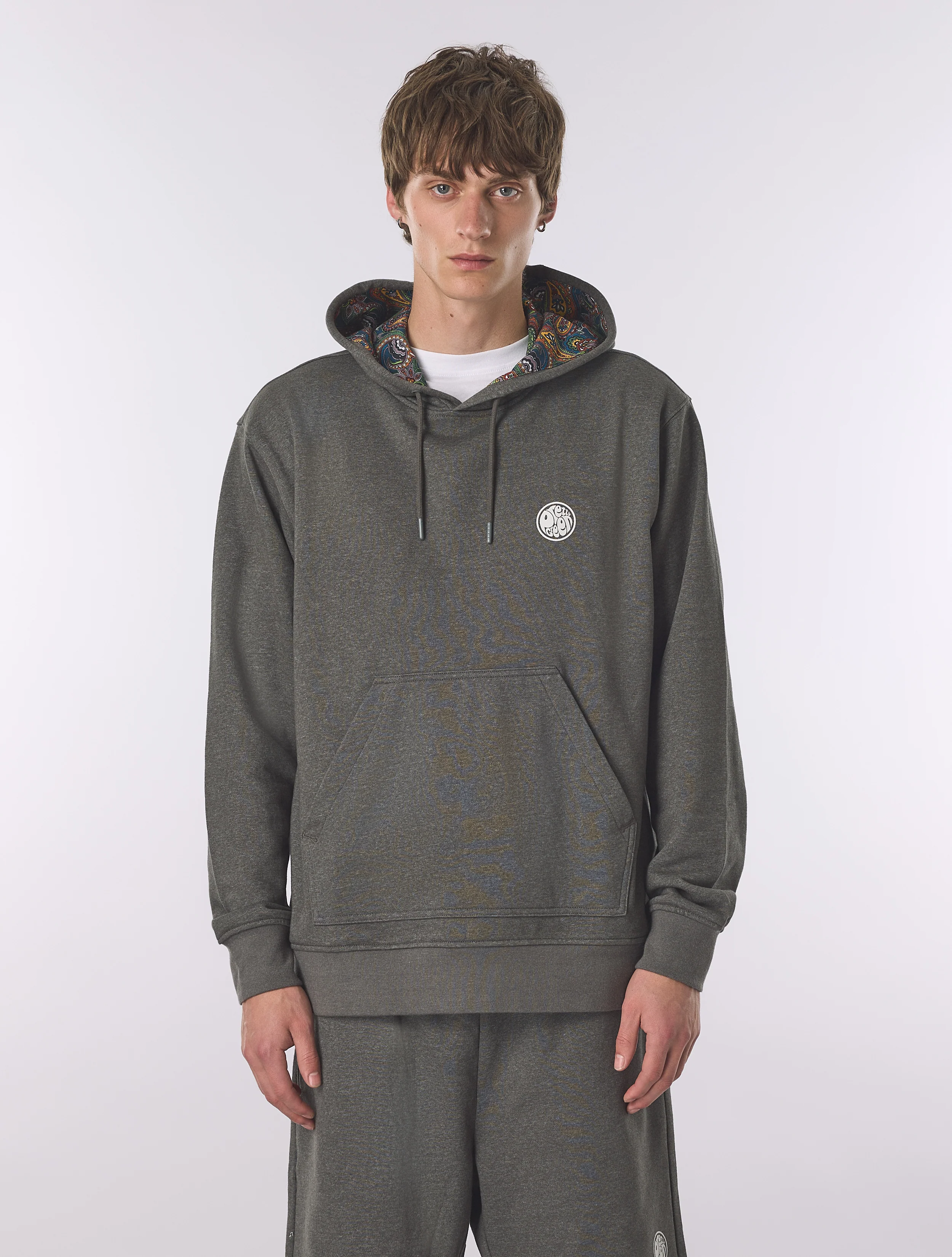 Grey Lounge Hoody - Image 4
