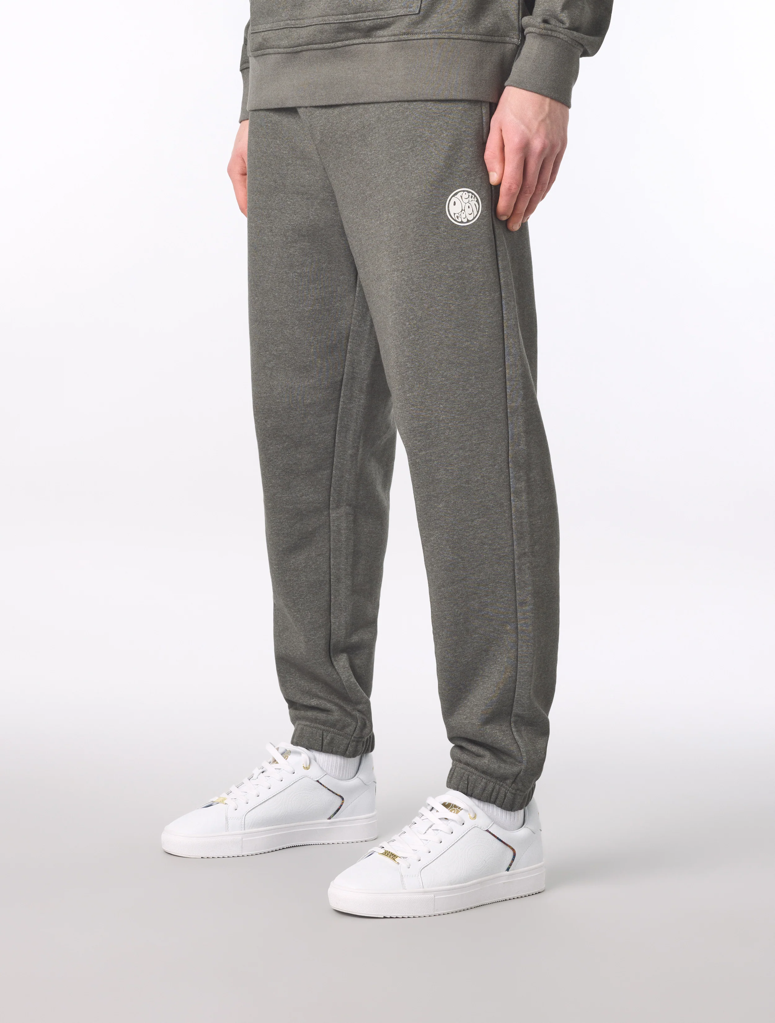 Grey Lounge Joggers - Image 3