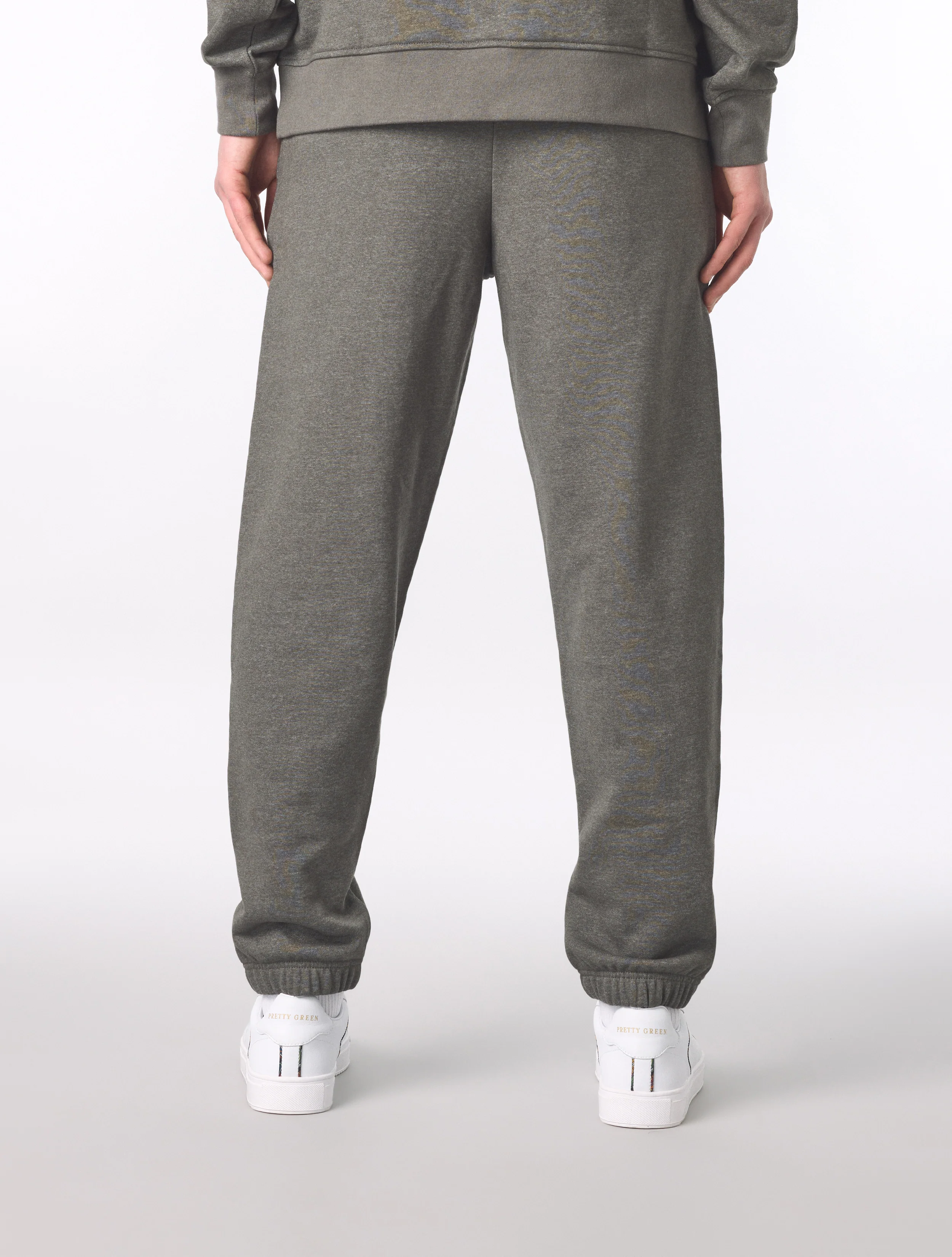 Grey Lounge Joggers - Image 4