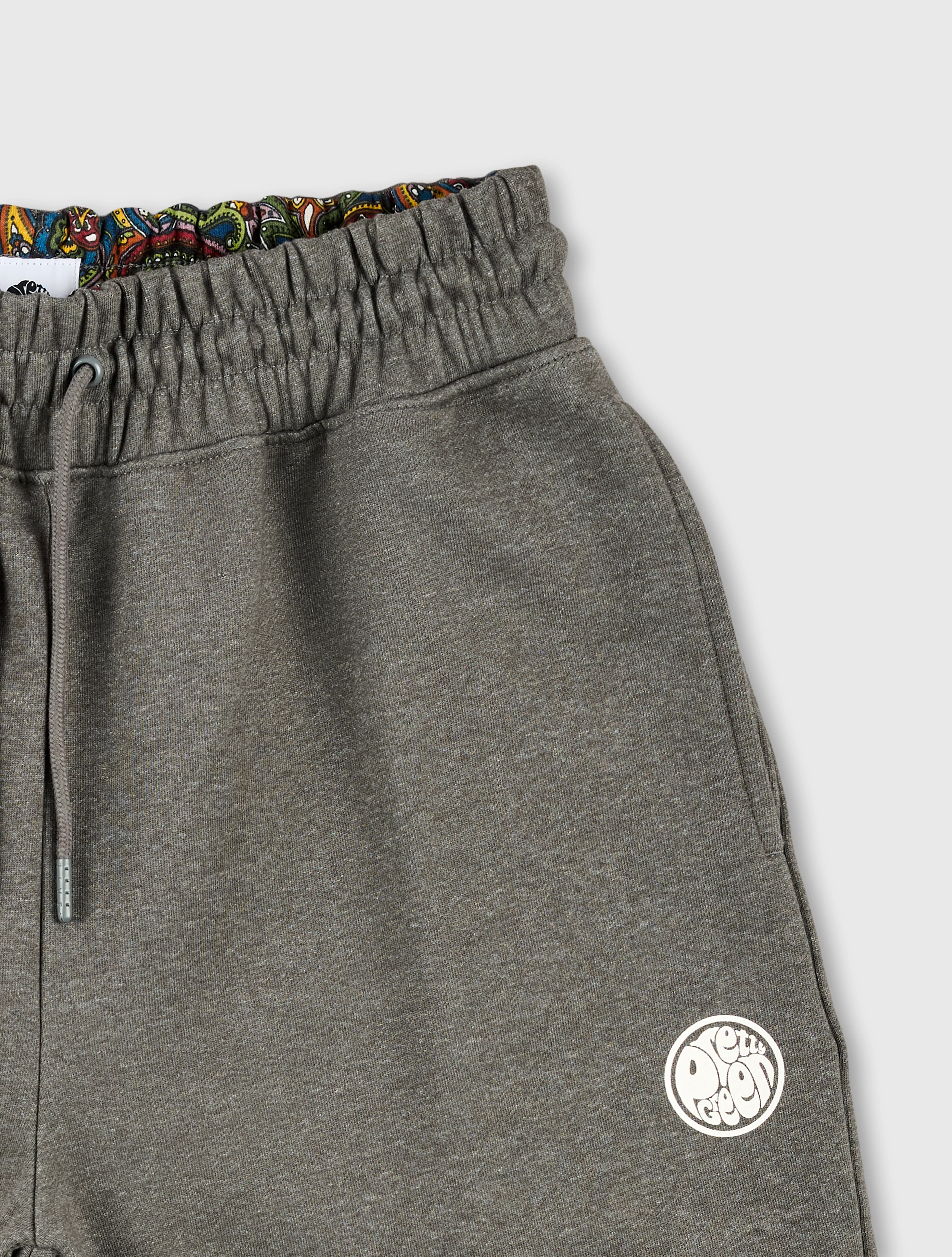 Grey Lounge Joggers - Image 7