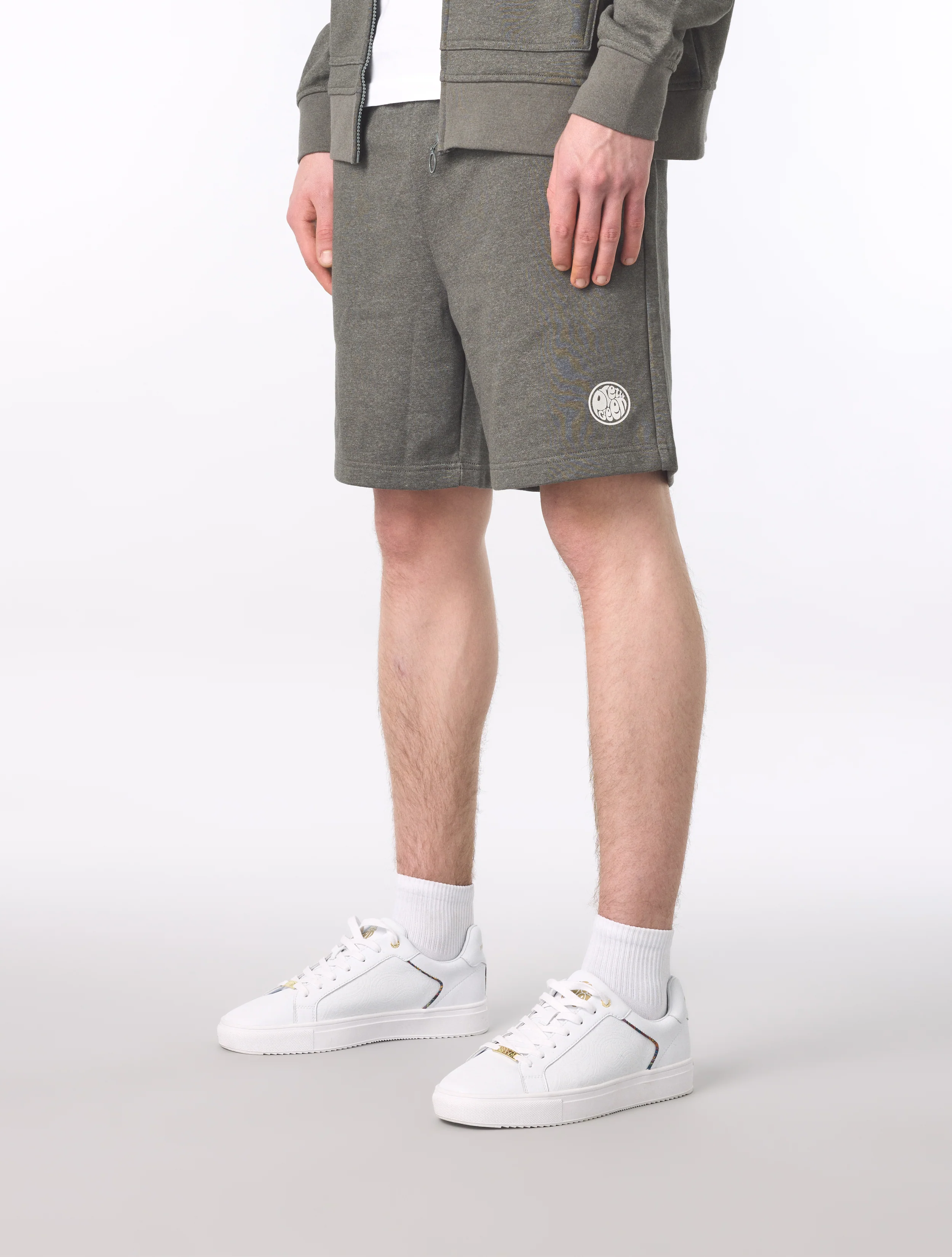 Grey Lounge Shorts - Image 3