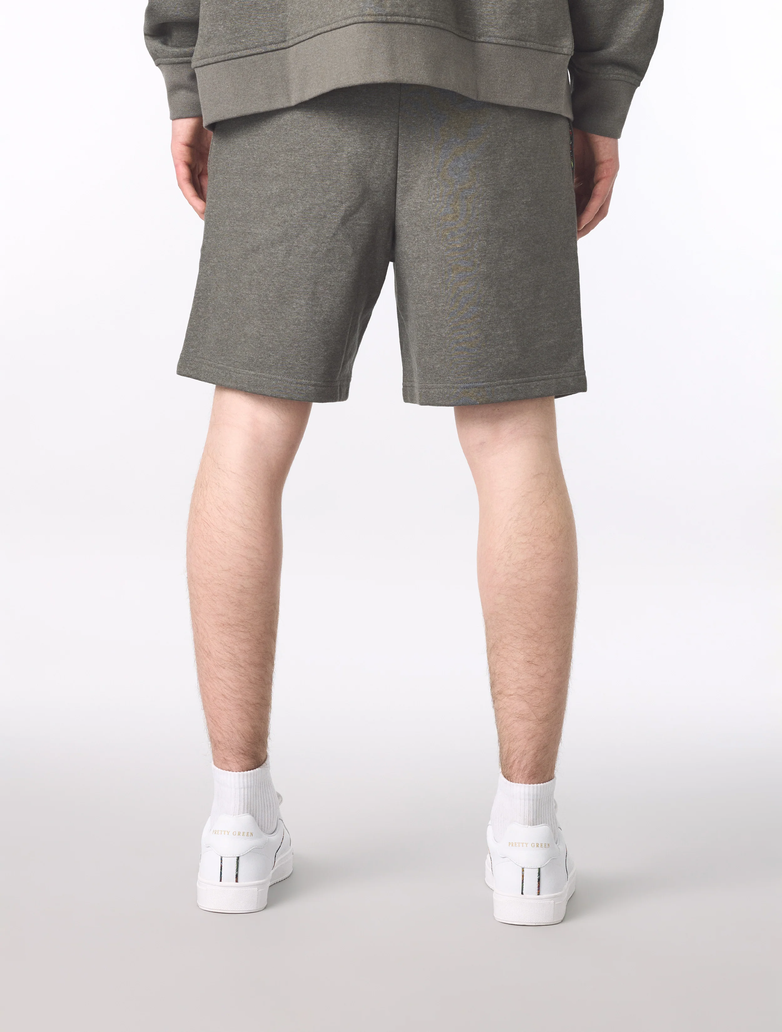 Grey Lounge Shorts - Image 4