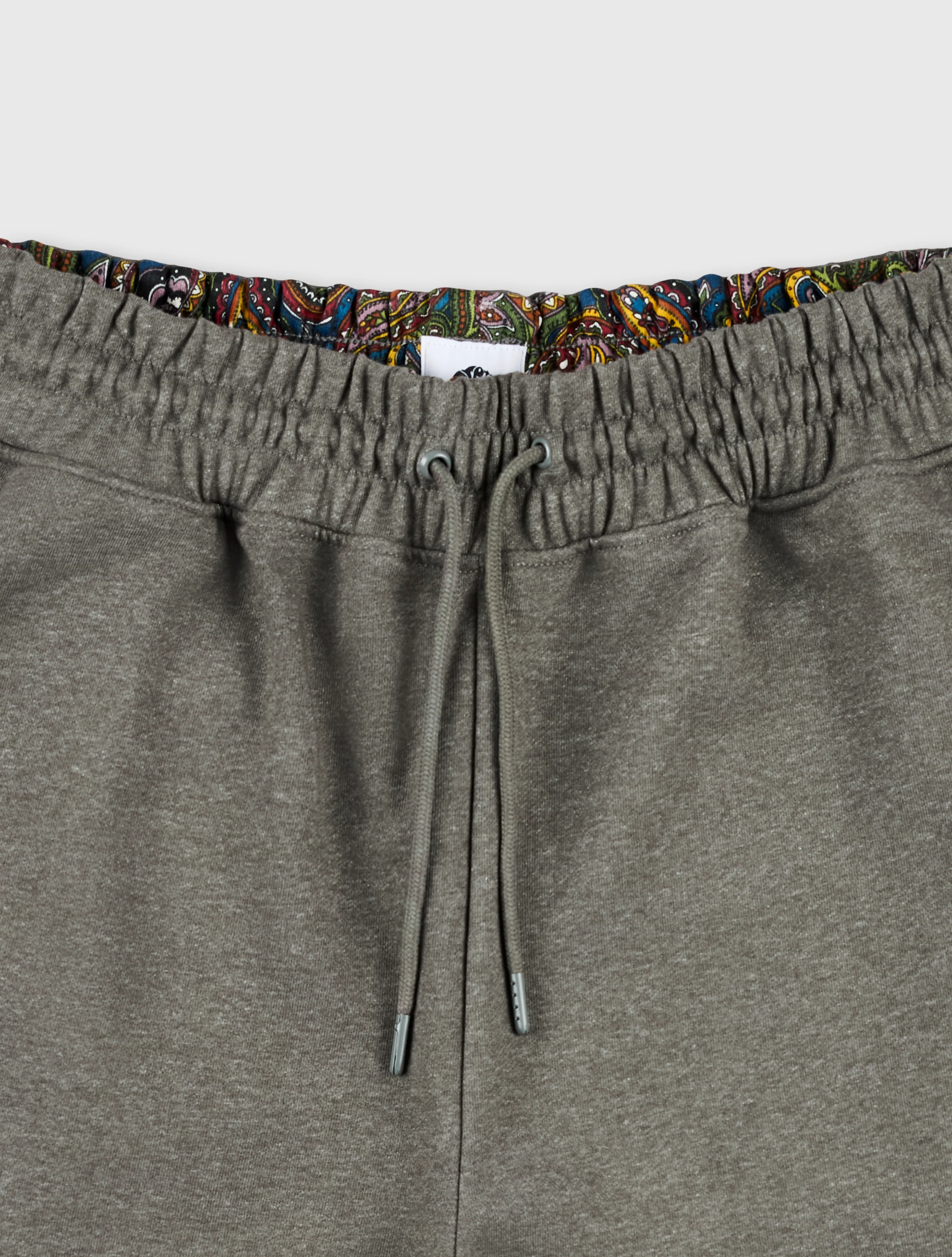 Grey Lounge Shorts - Image 6