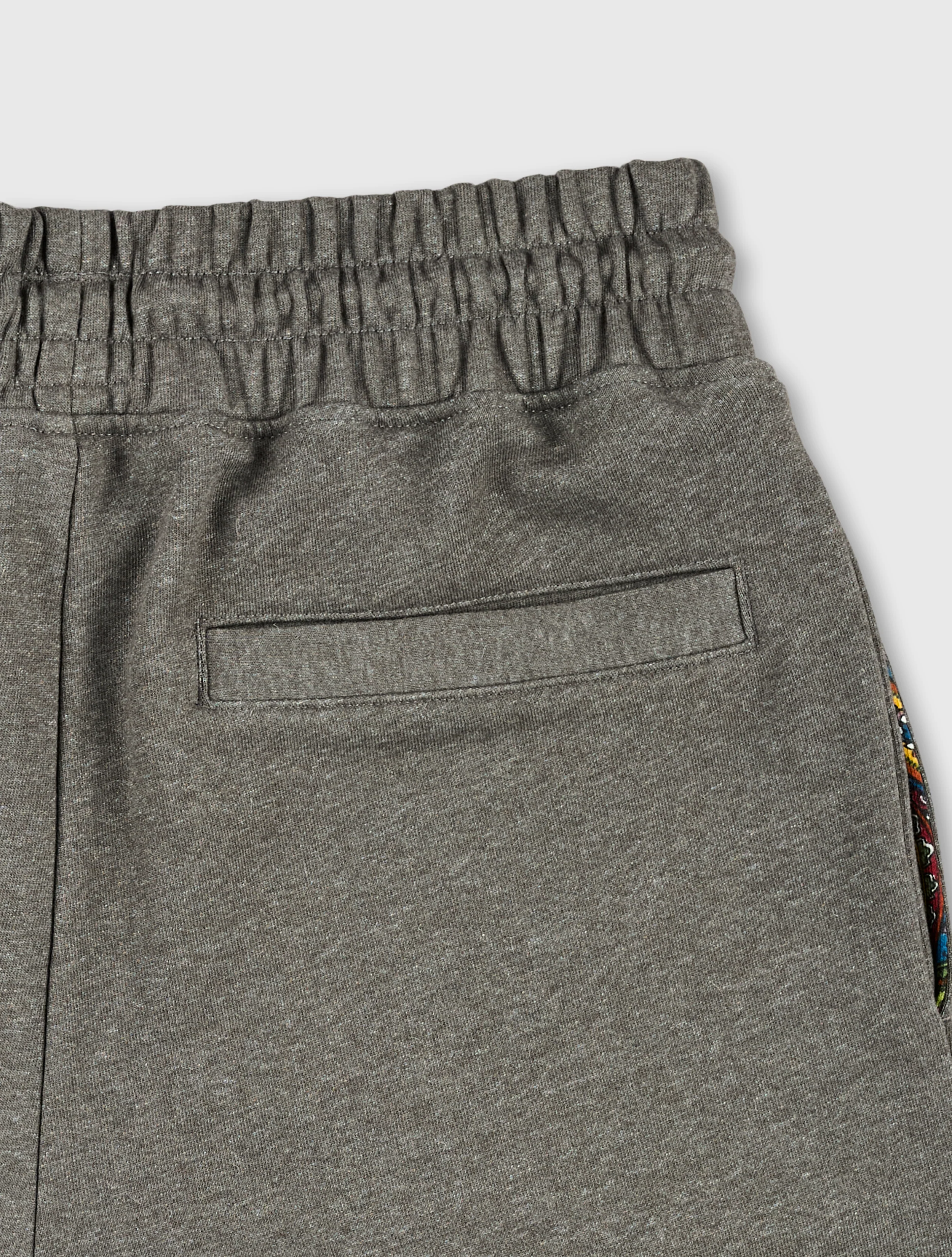 Grey Lounge Shorts - Image 8