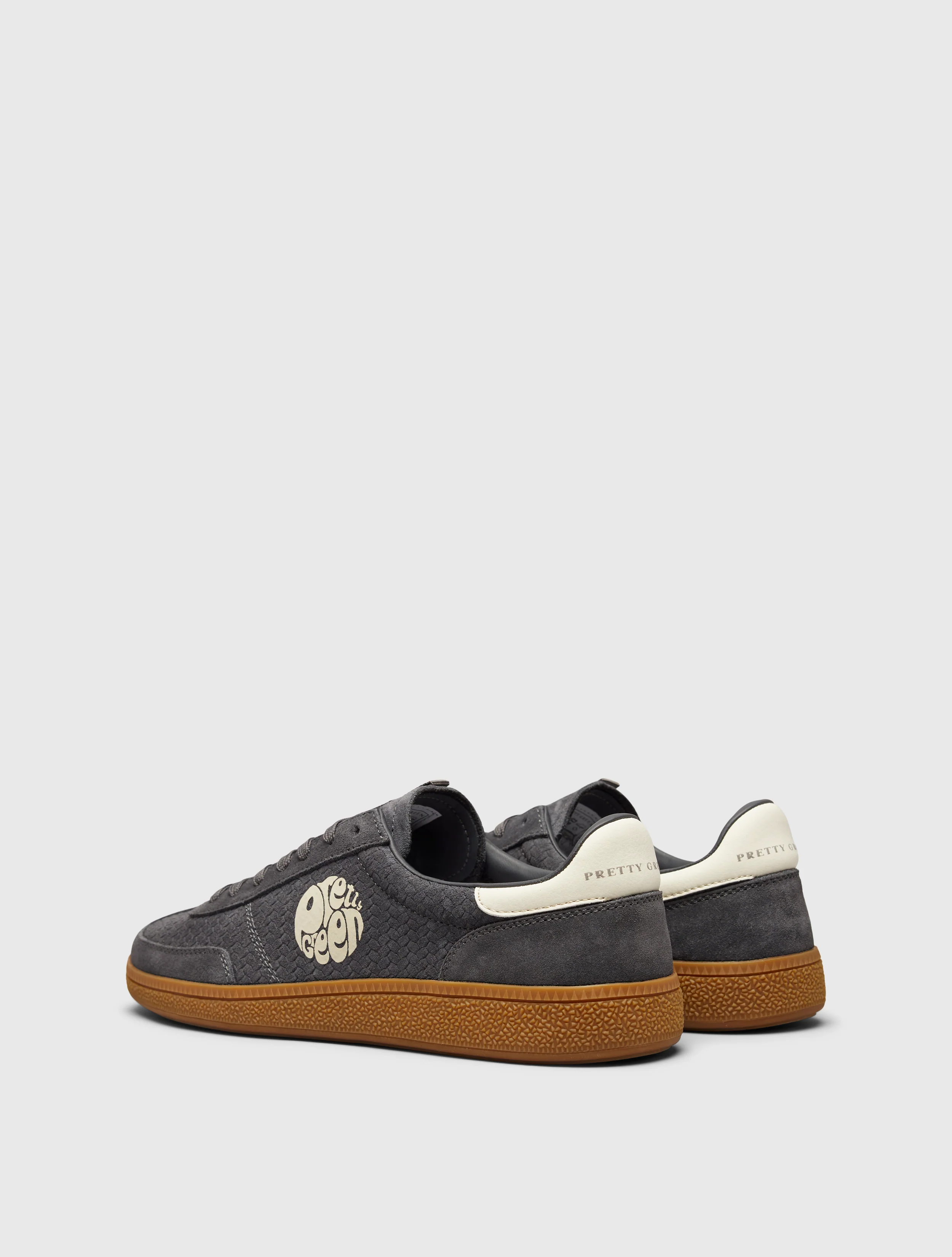 Grey Ramblas Trainer - Image 3