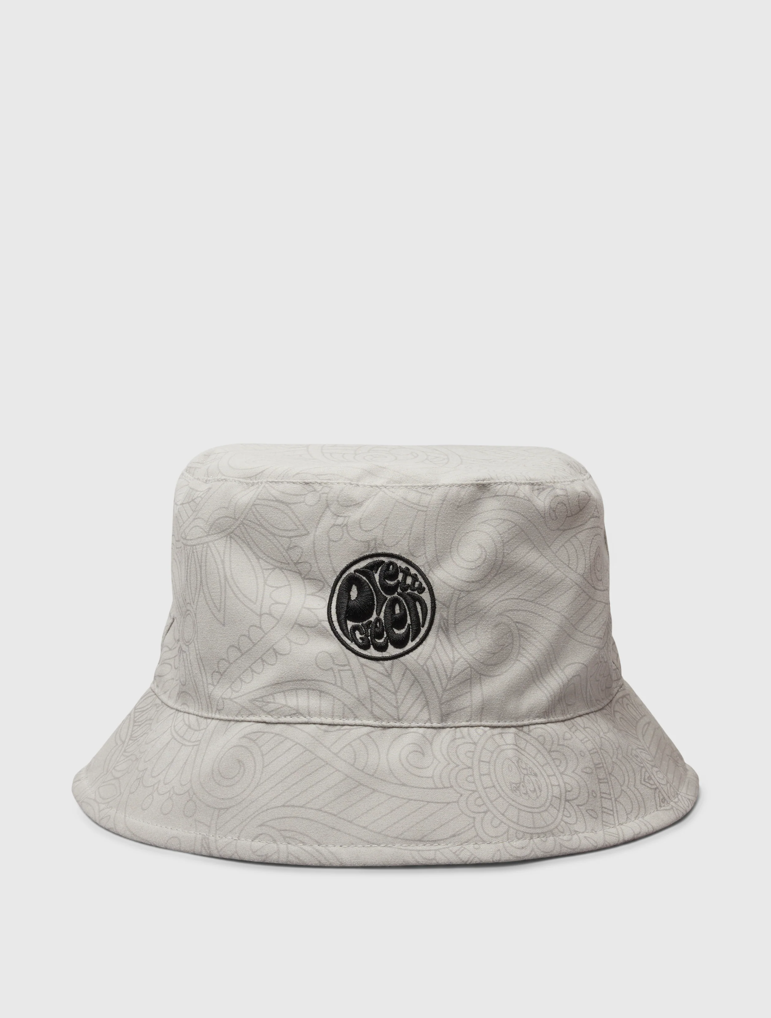 Grey Resonance Water Reactive Bucket Hat - Image 2