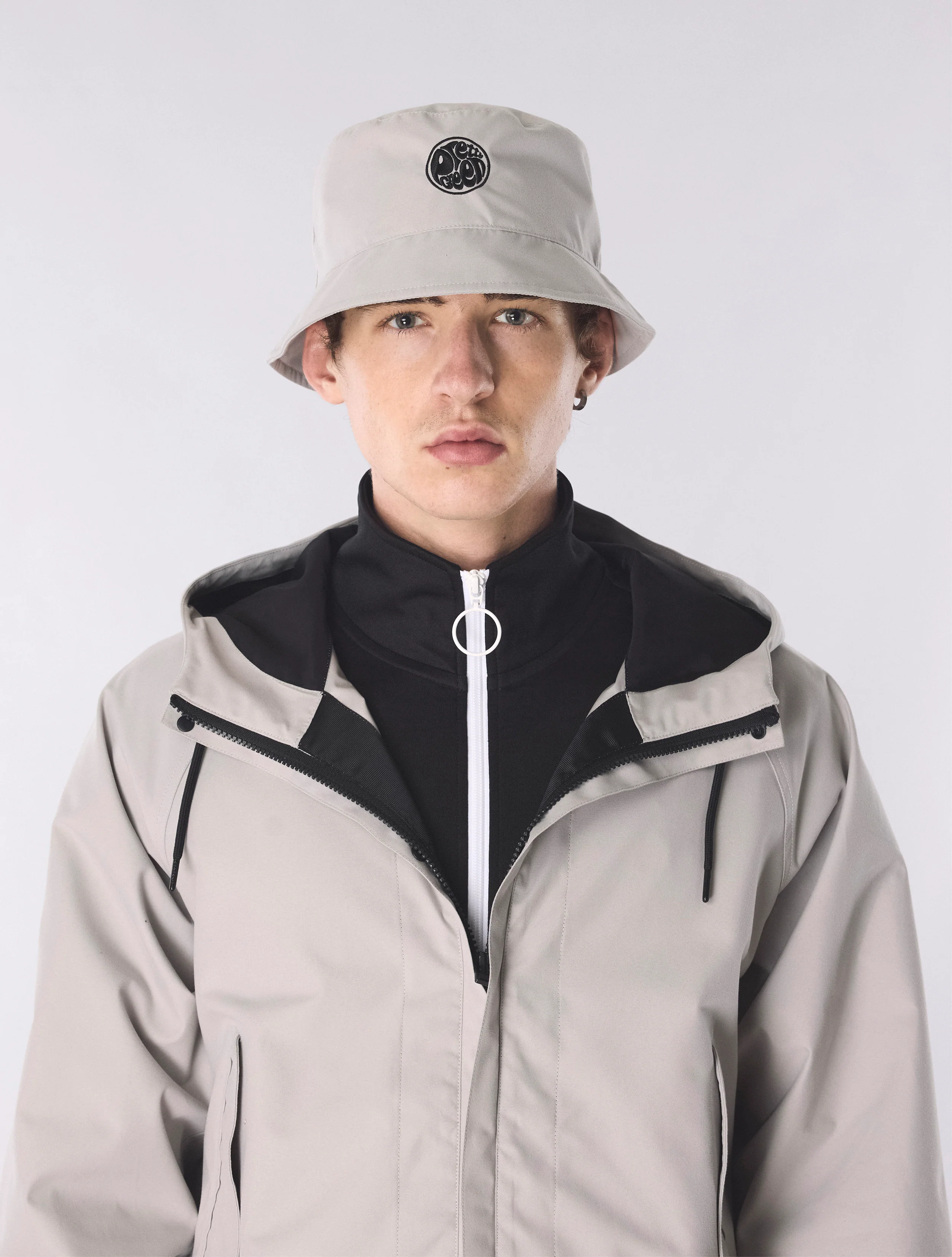Grey Resonance Water Reactive Bucket Hat - Image 3