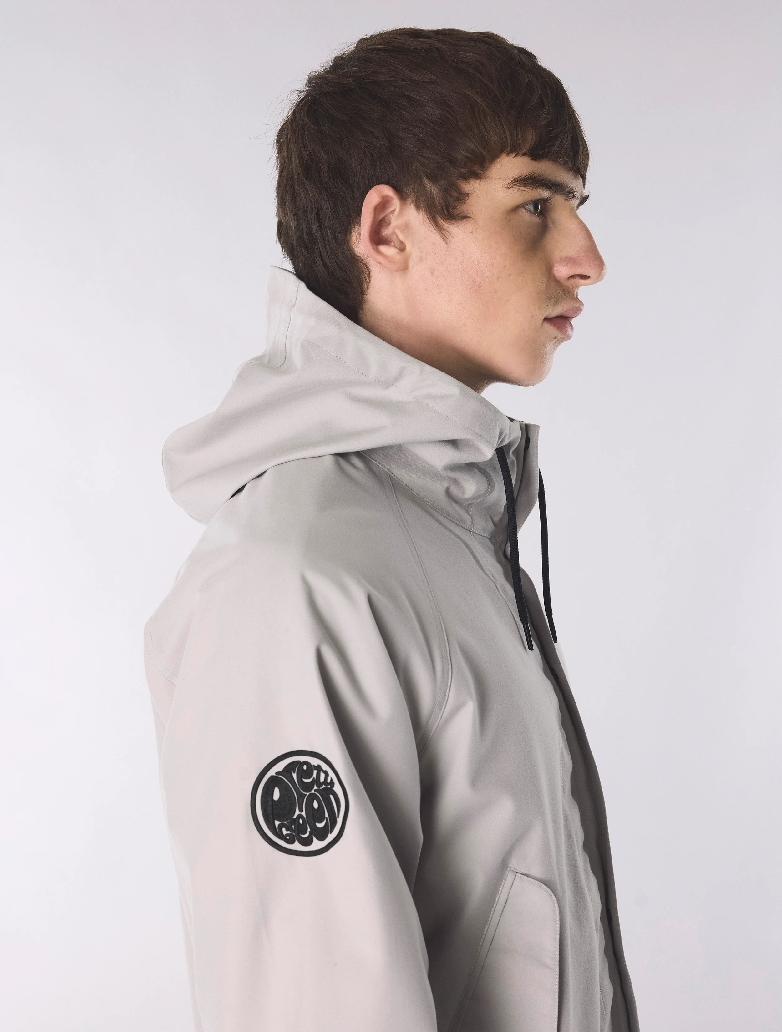 Grey Resonance Water Reactive Jacket - Image 6