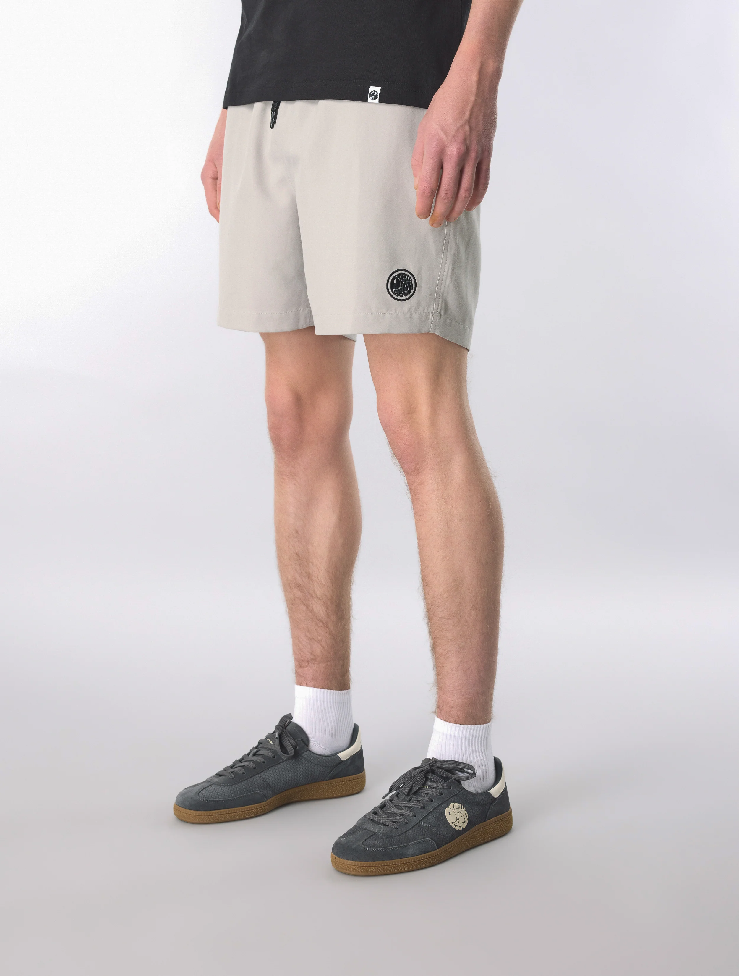 Grey Resonance Water Reactive Swim Shorts - Image 4