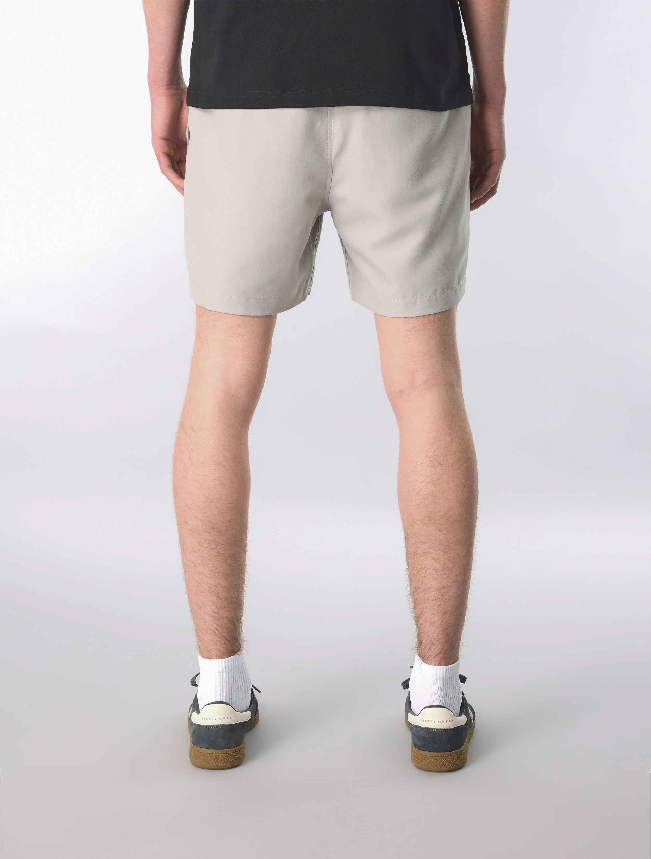 Grey Resonance Water Reactive Swim Shorts - Image 5