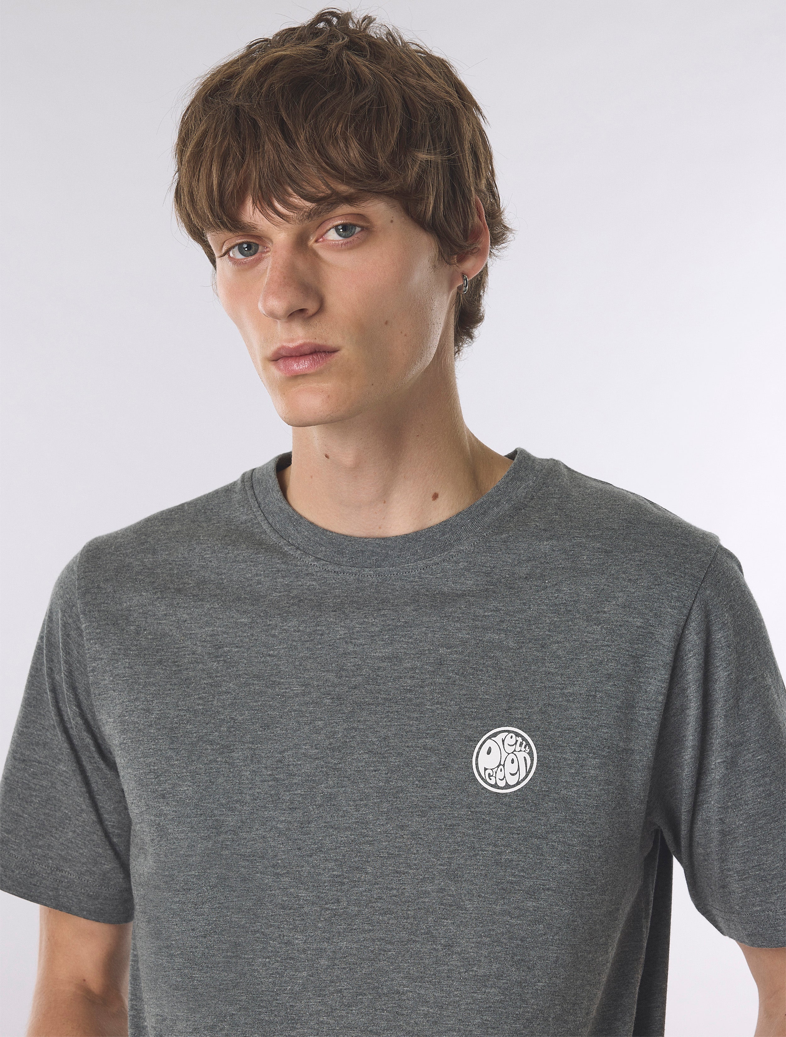 Grey Lounge 3 Pack T-Shirts - Image 5