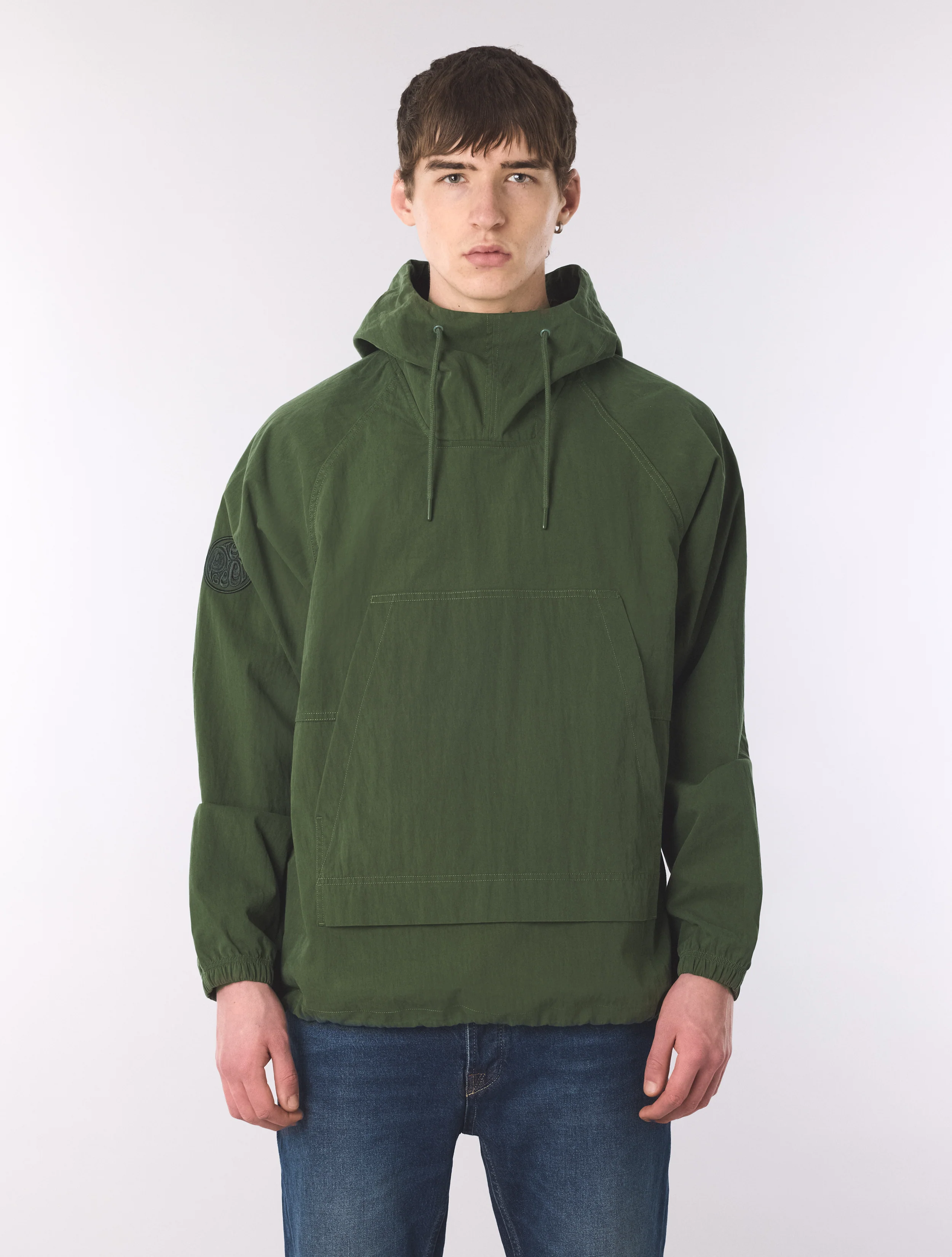 Khaki Feltham Smock - Image 3