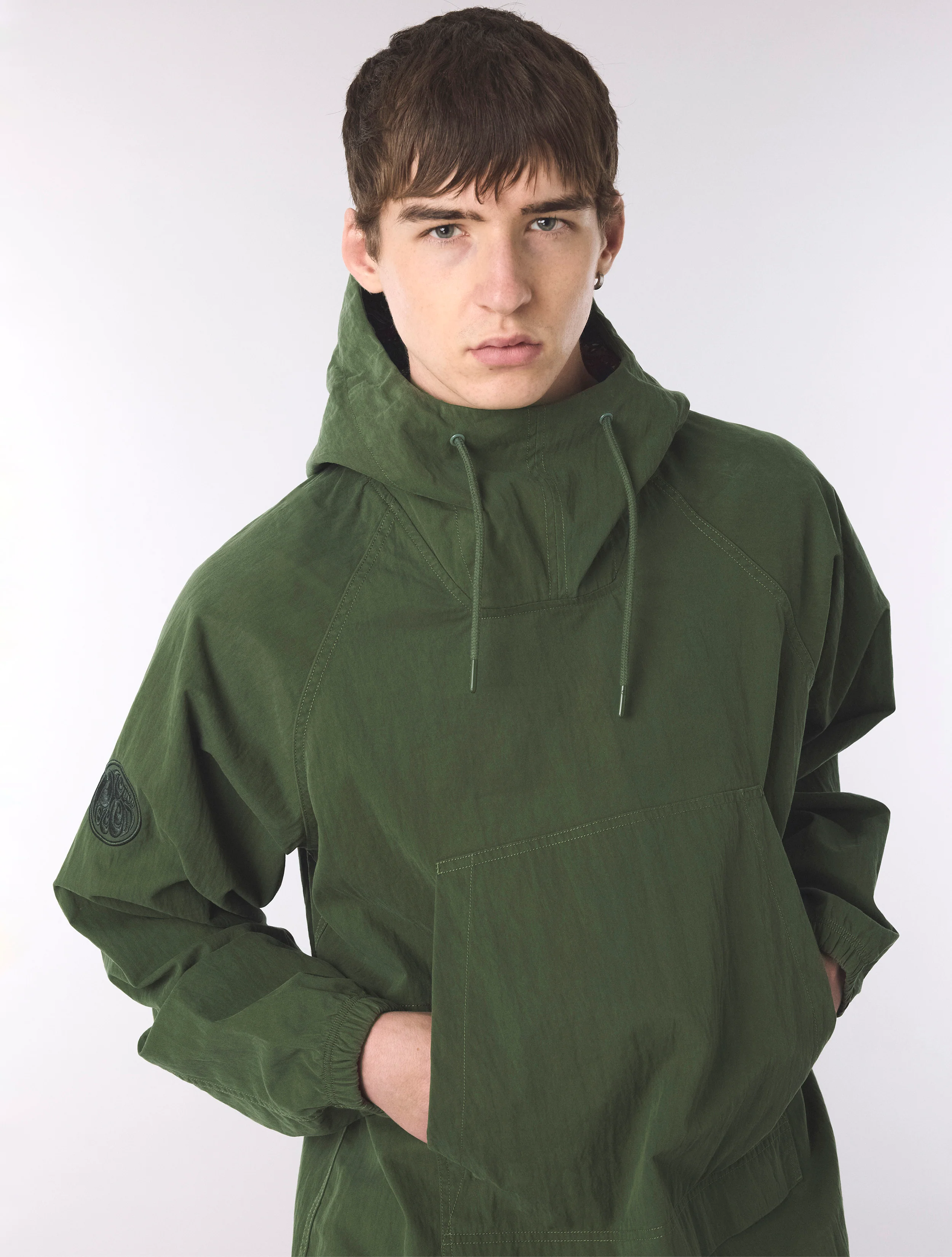 Khaki Feltham Smock - Image 5
