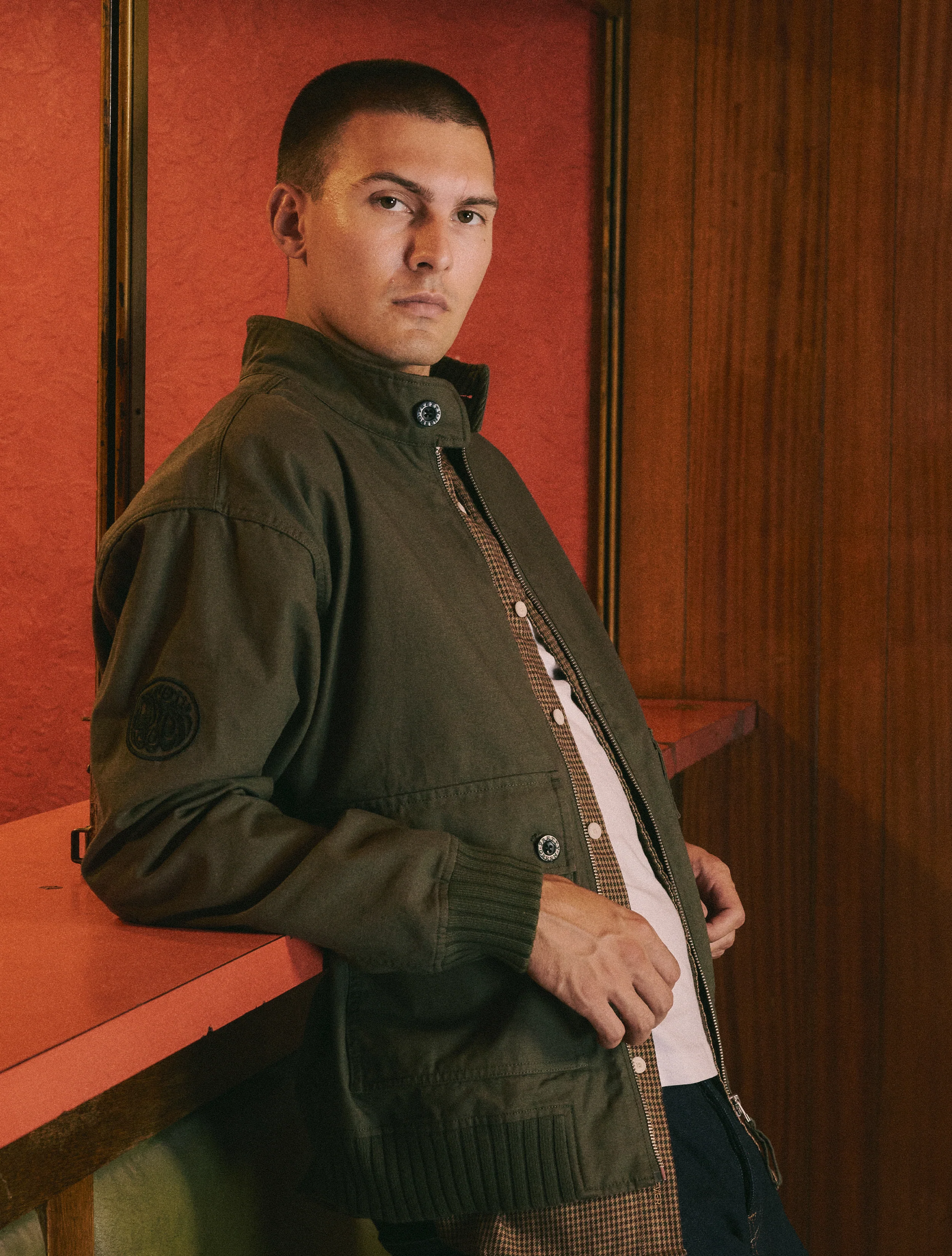 Khaki Hatton Harrington - Image 2