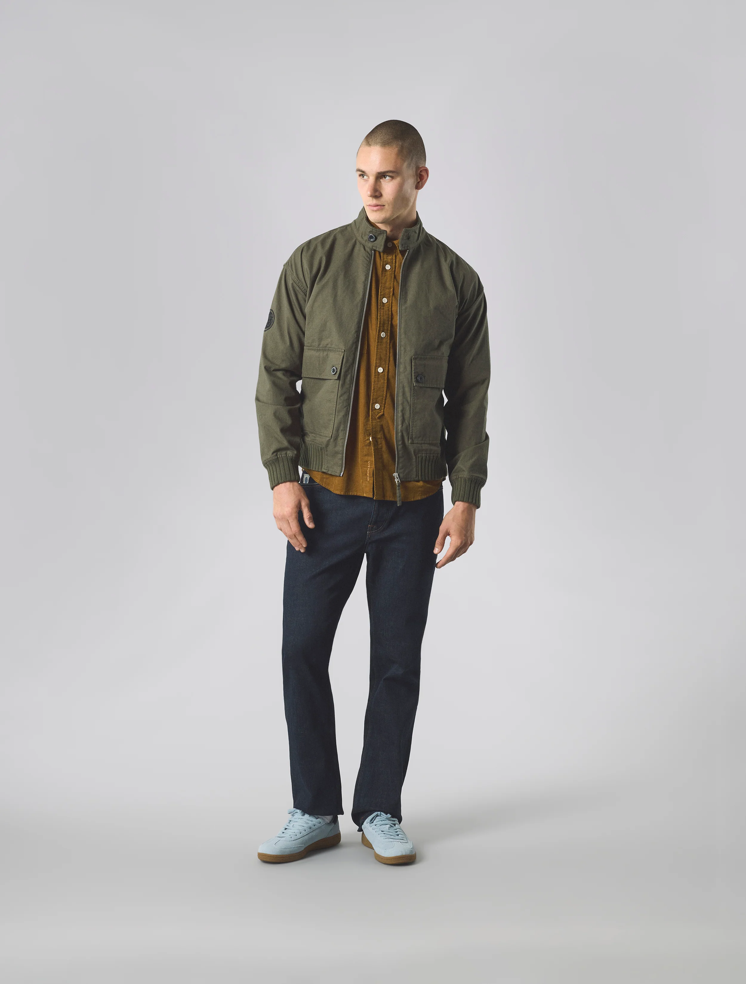 Khaki Hatton Harrington - Image 3