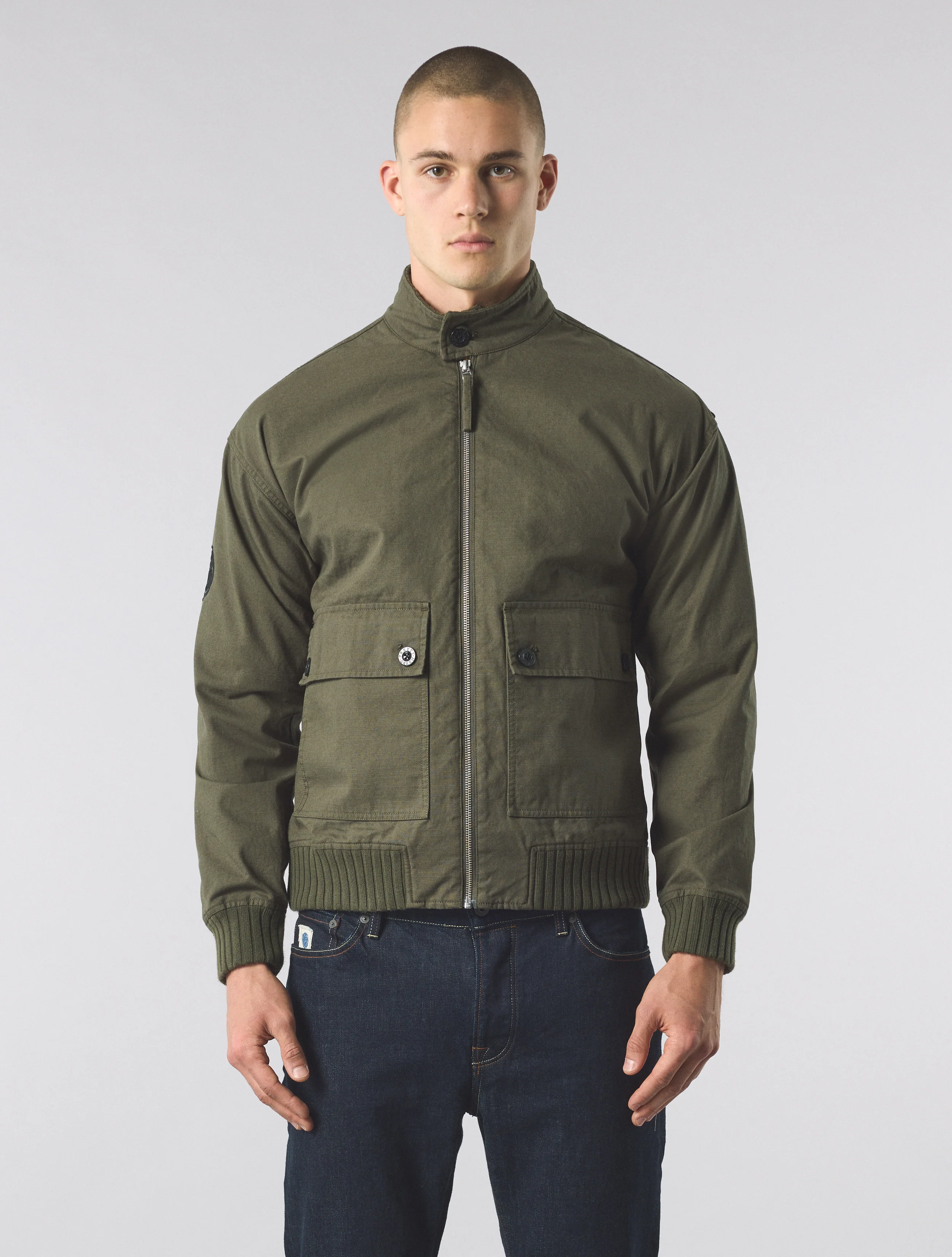 Khaki Hatton Harrington - Image 4