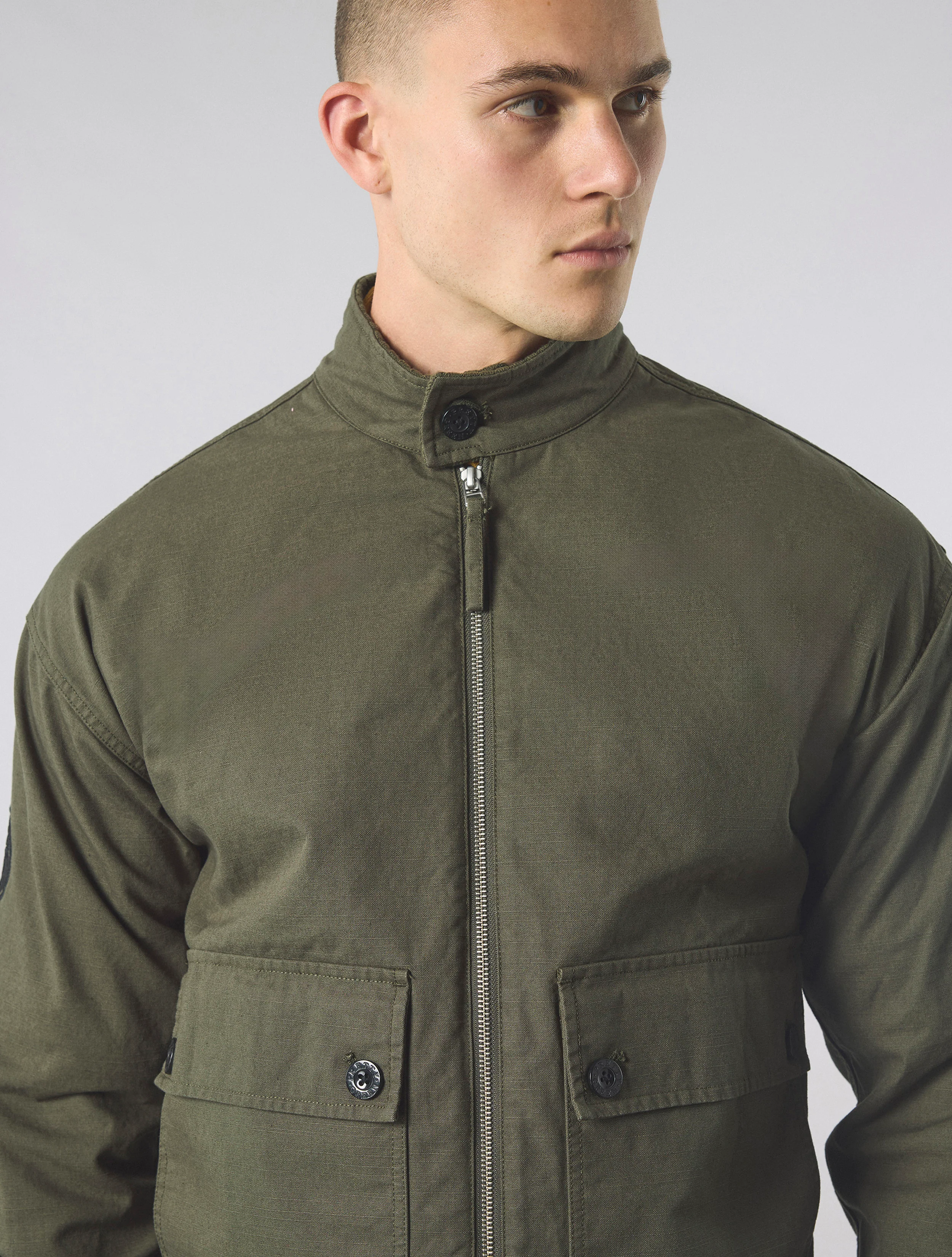 Khaki Hatton Harrington - Image 6