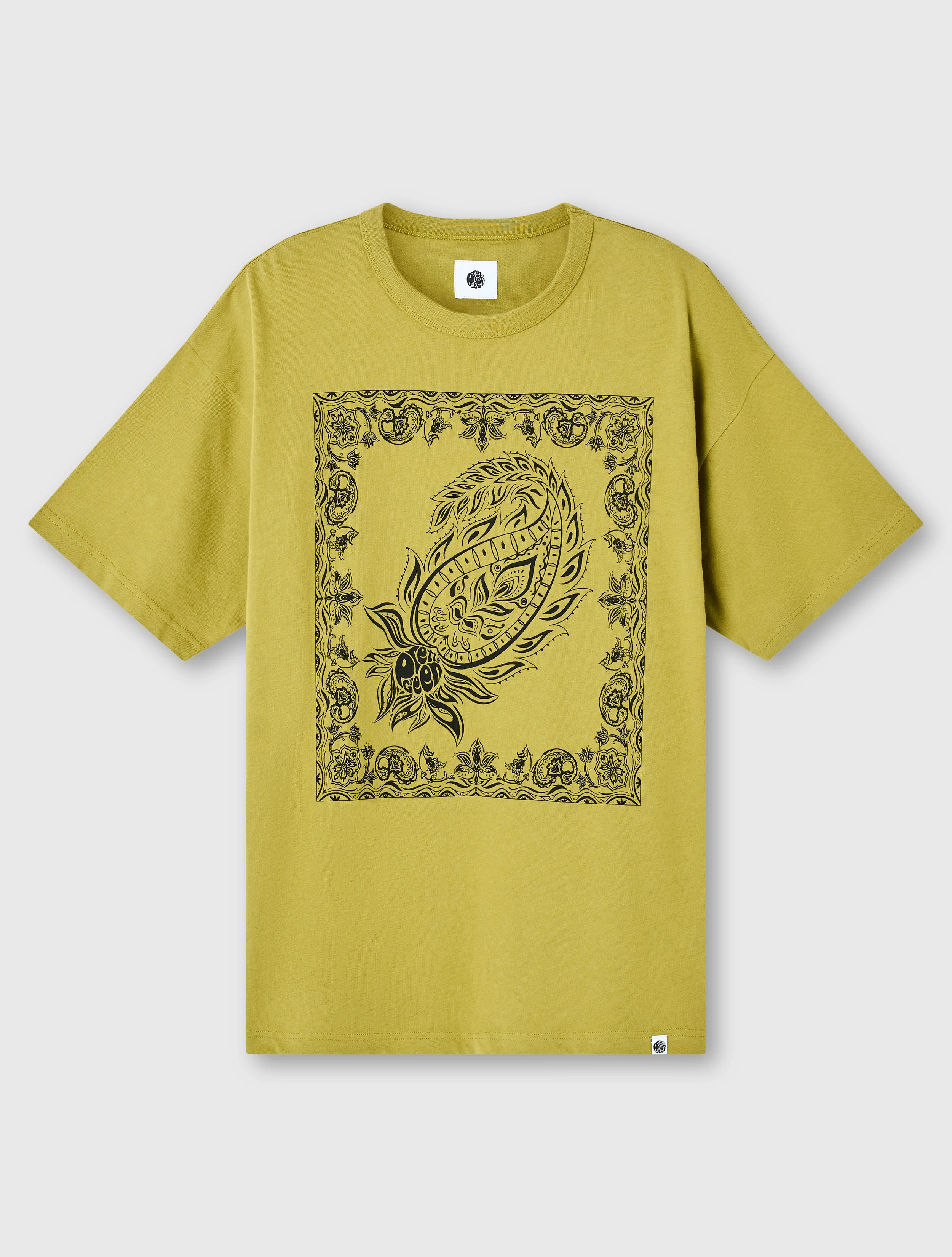 Khaki Parthian Print T-shirt