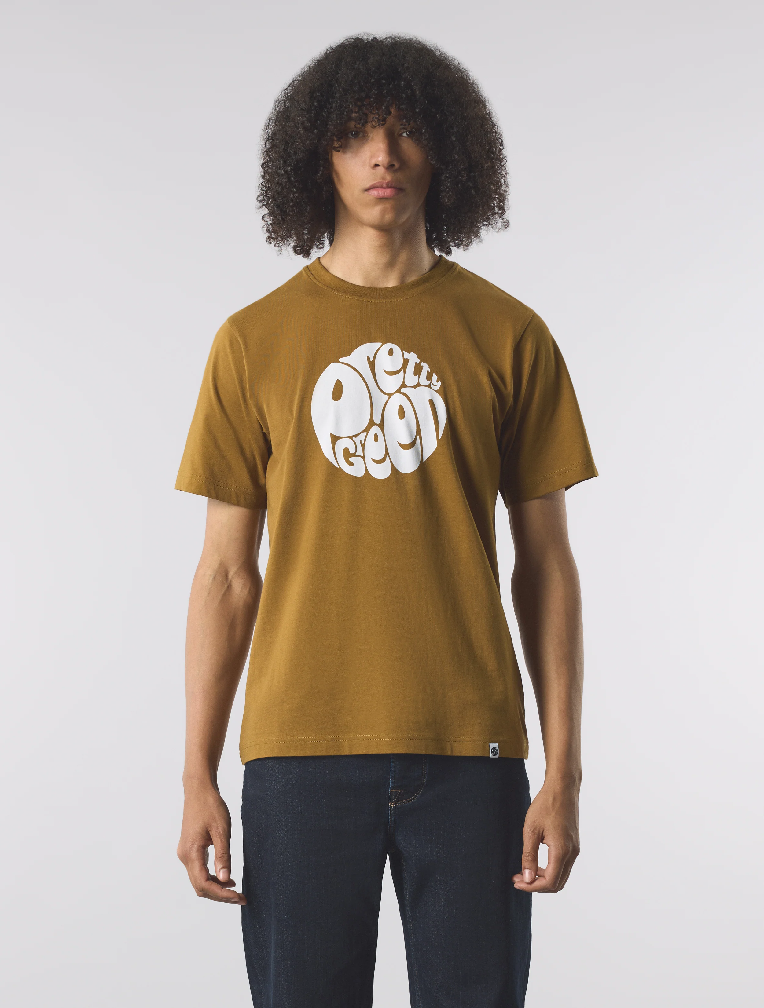 Khaki Gillespie T-shirt - Image 3