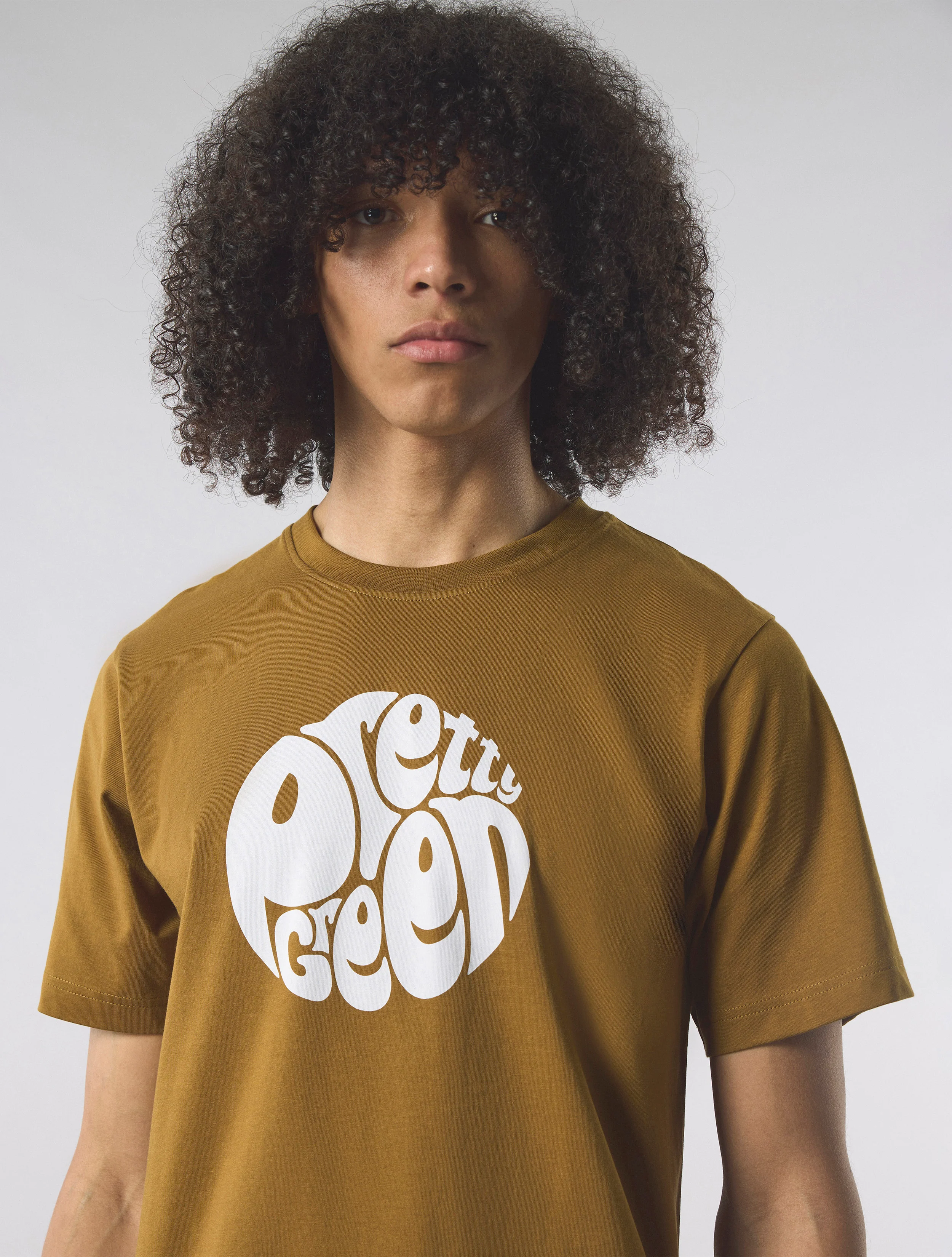 Khaki Gillespie T-shirt - Image 4