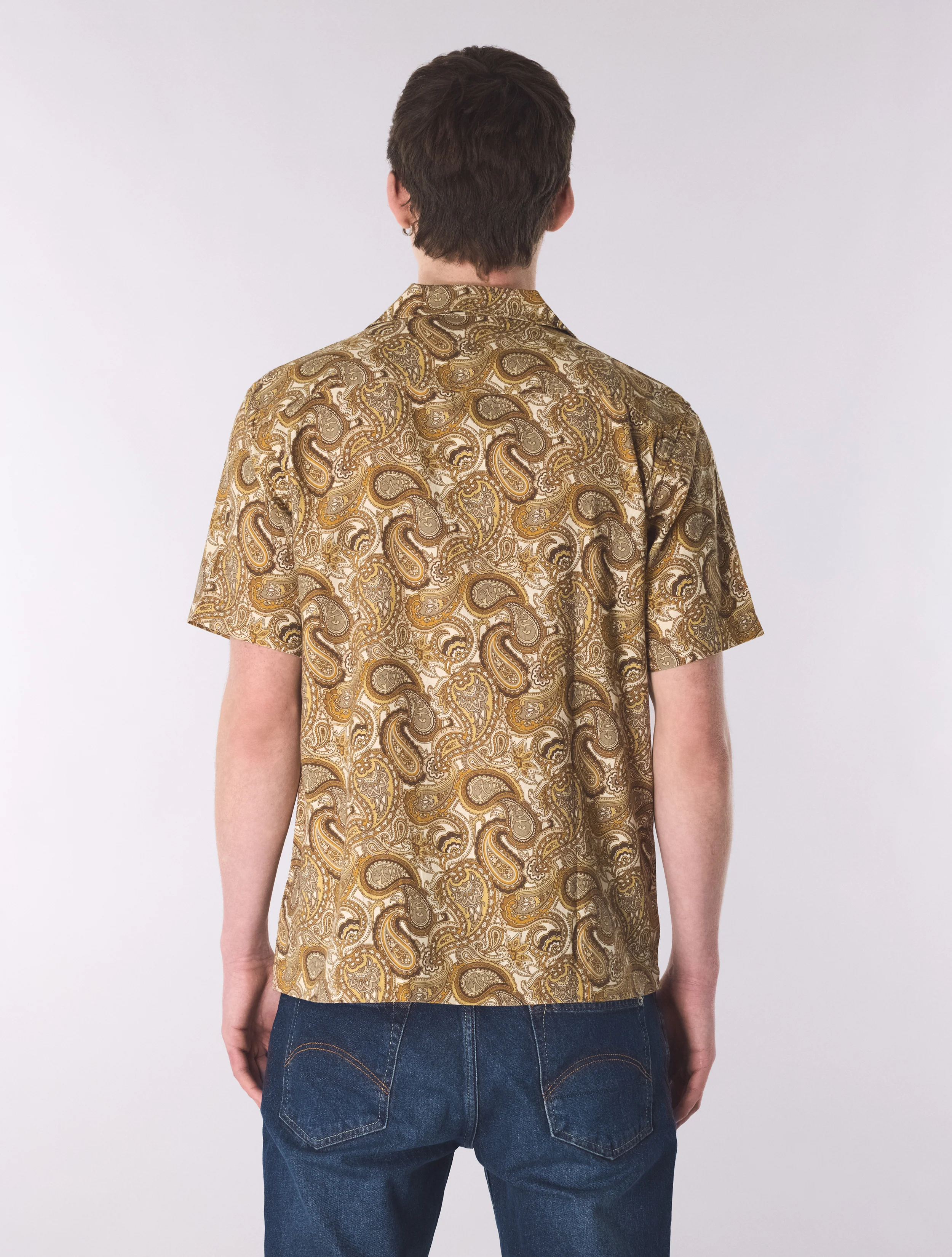 Multi Hermosa Paisley Short Sleeve Shirt - Image 4