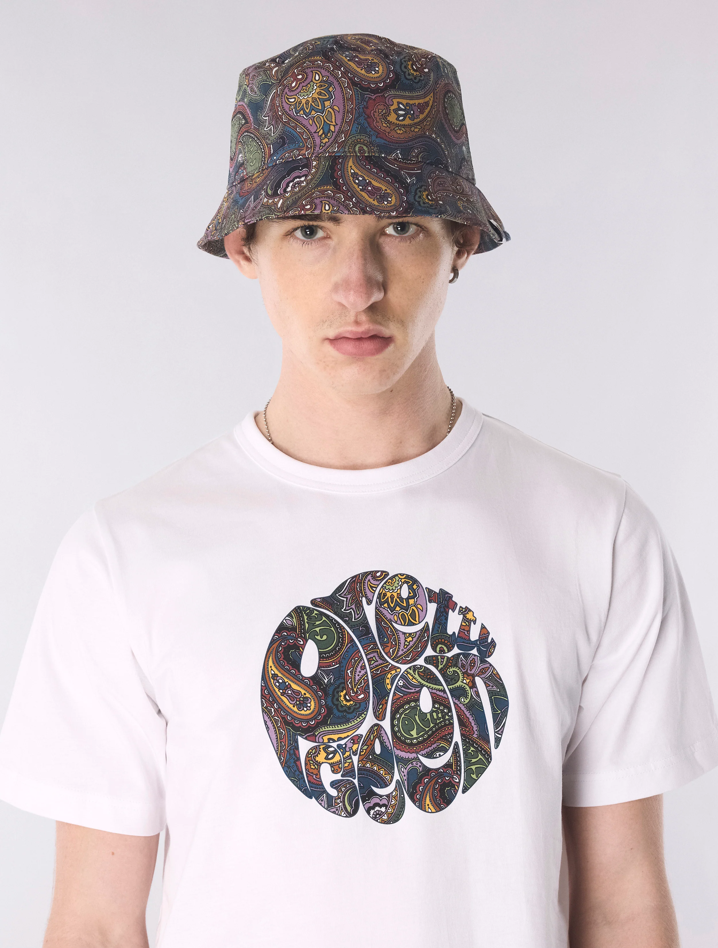 Multi House Paisley Bucket Hat - Image 2