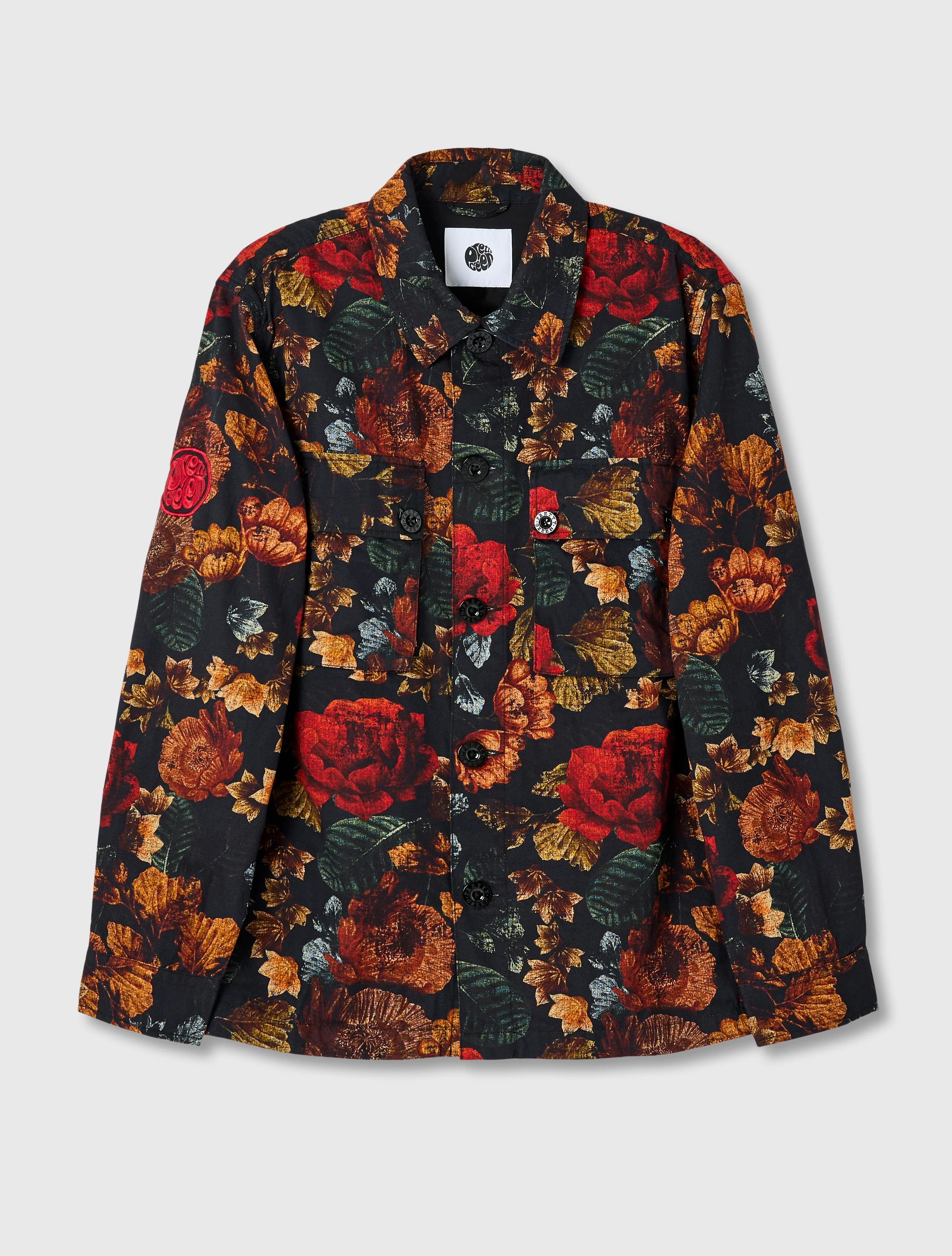 Multi Prestleigh Floral Overshirt