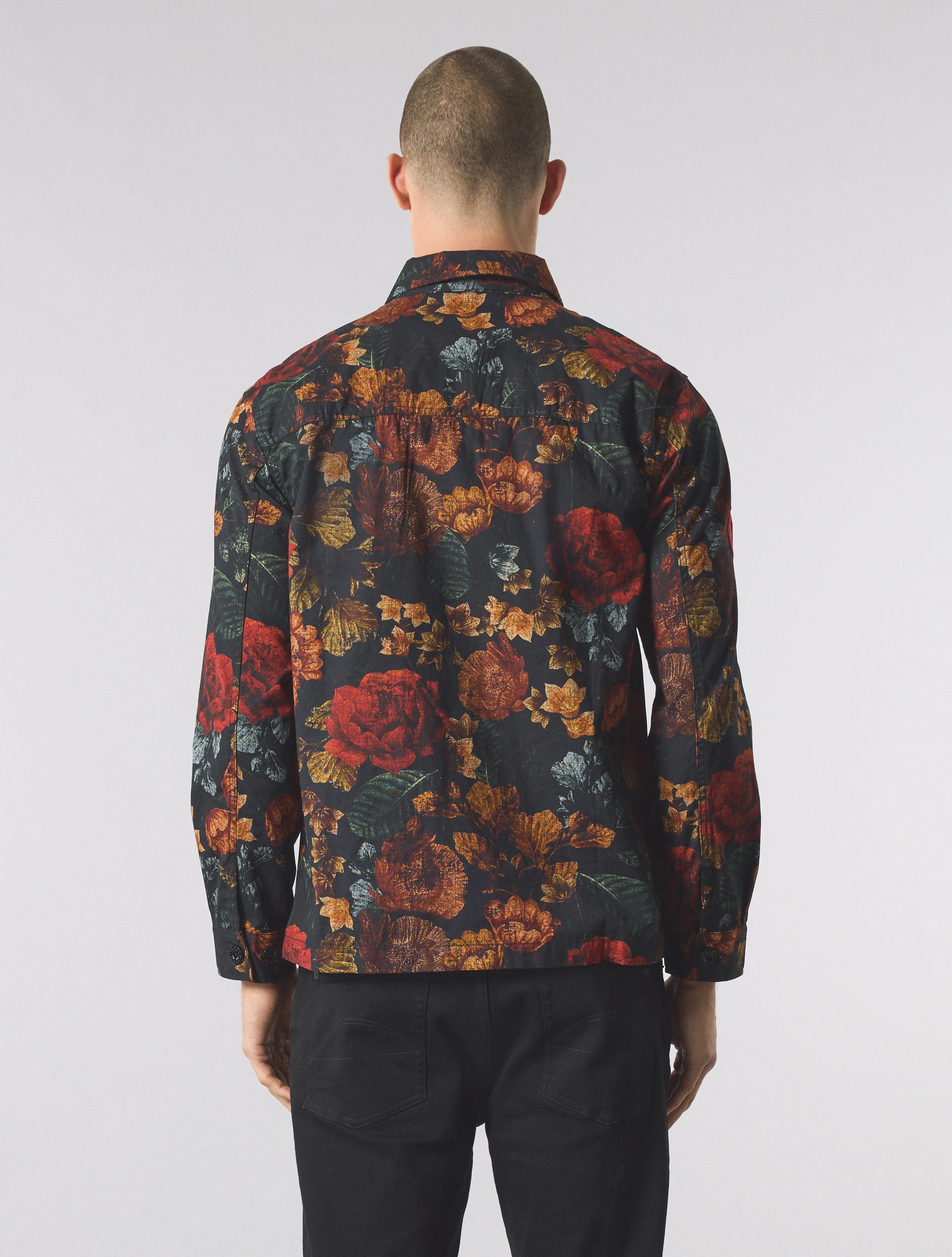 Multi Prestleigh Floral Overshirt - Image 4