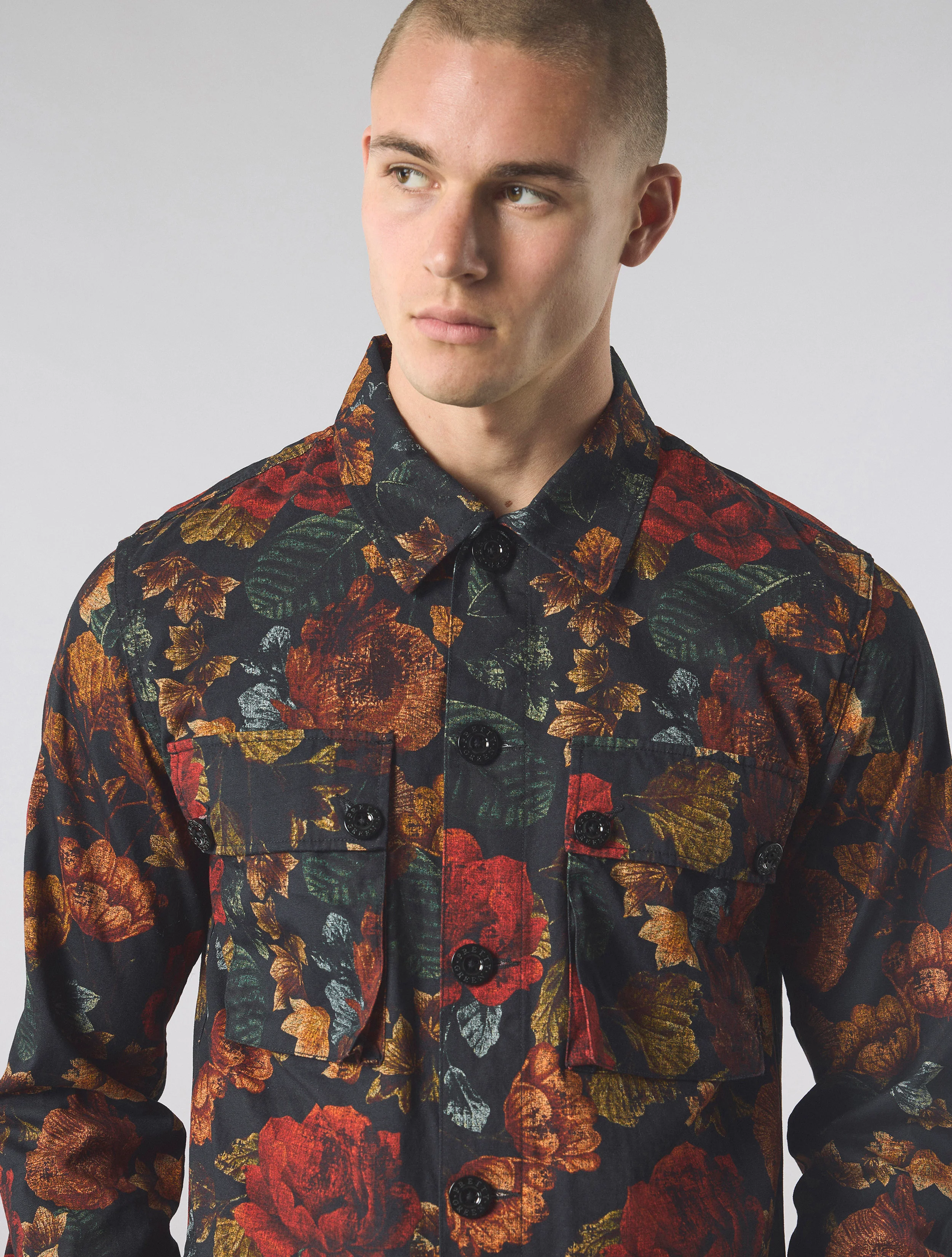 Multi Prestleigh Floral Overshirt - Image 5