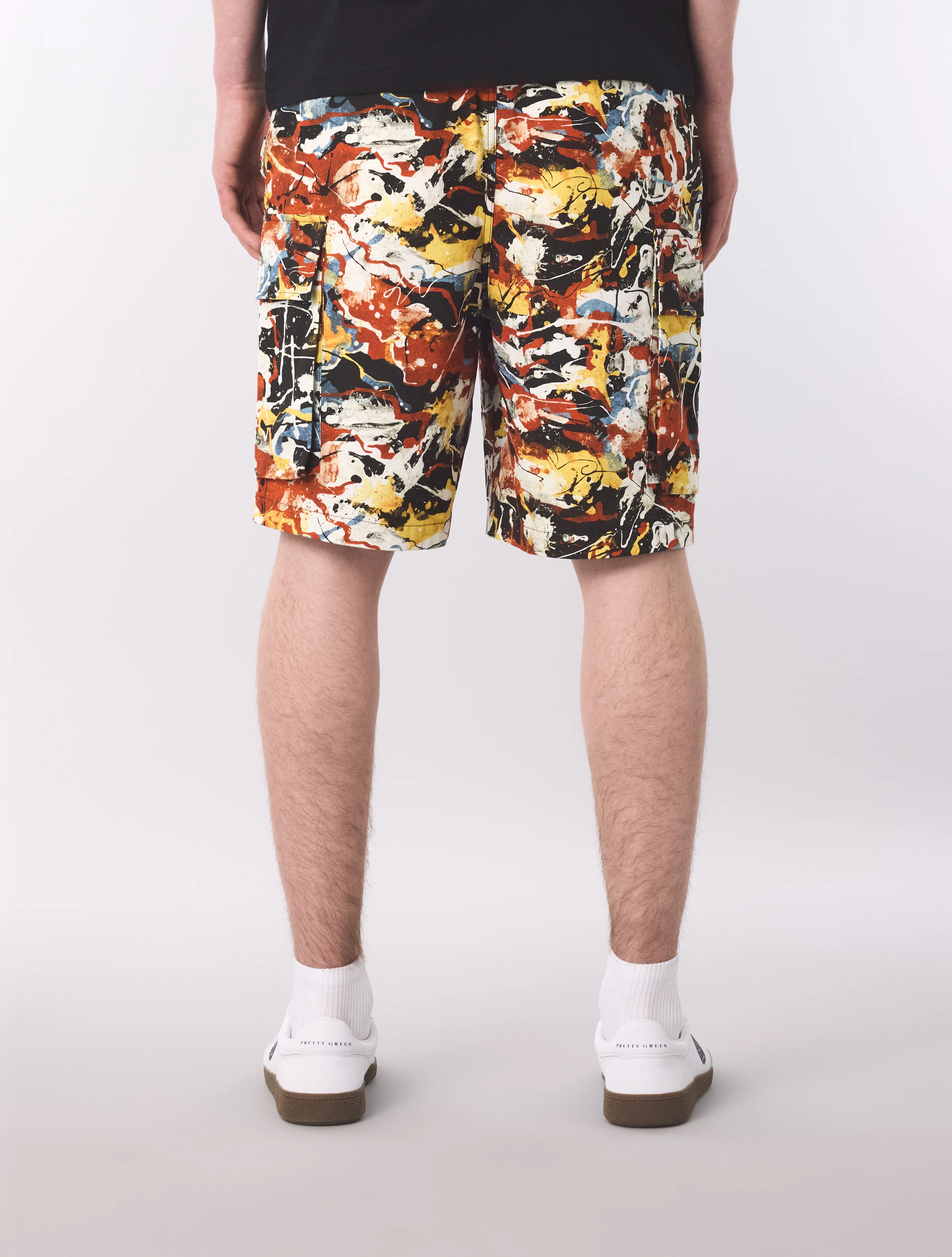 Multi Smithfield Cargo Shorts - Image 4