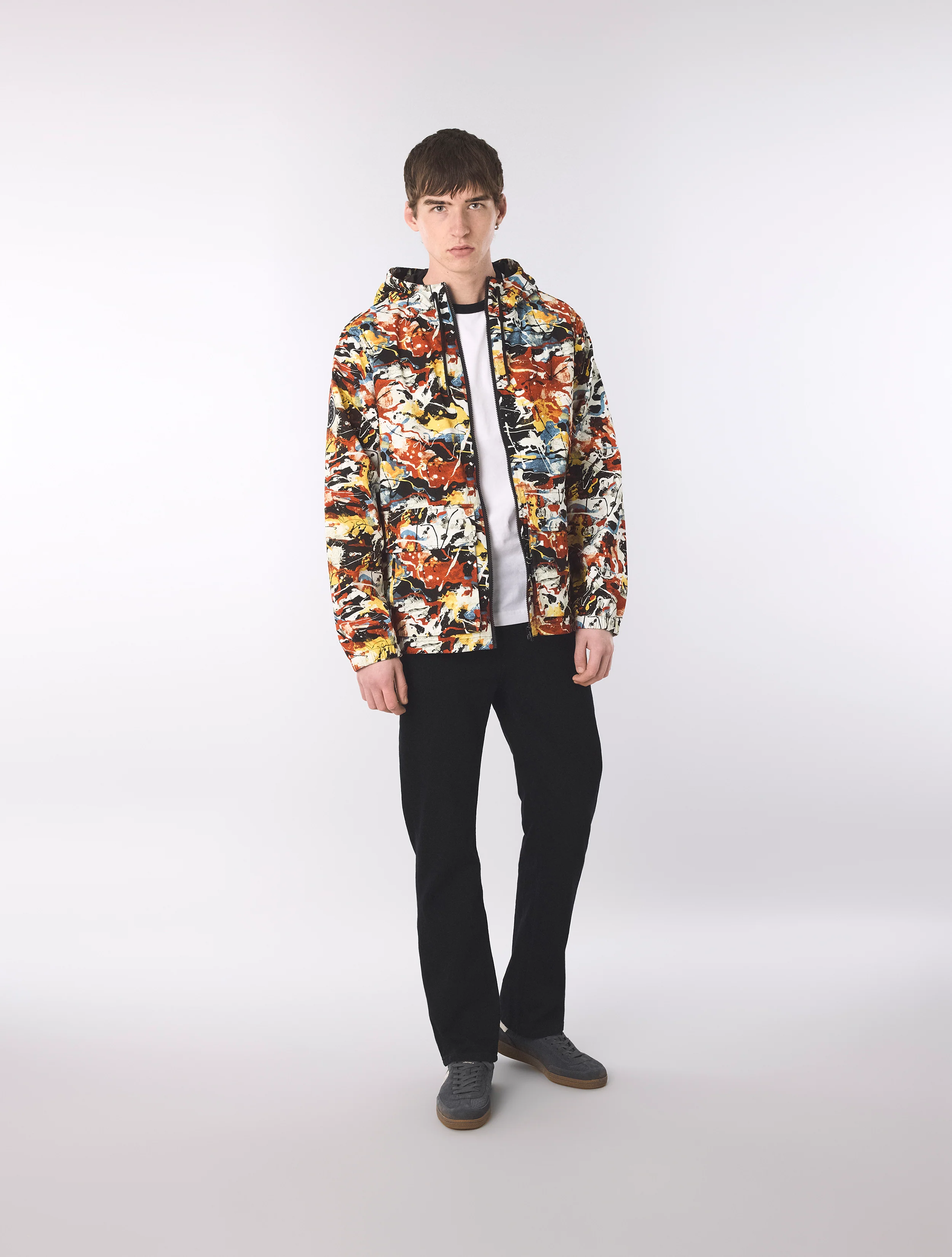 Multi Smithfield Hooded Jacket - Image 2