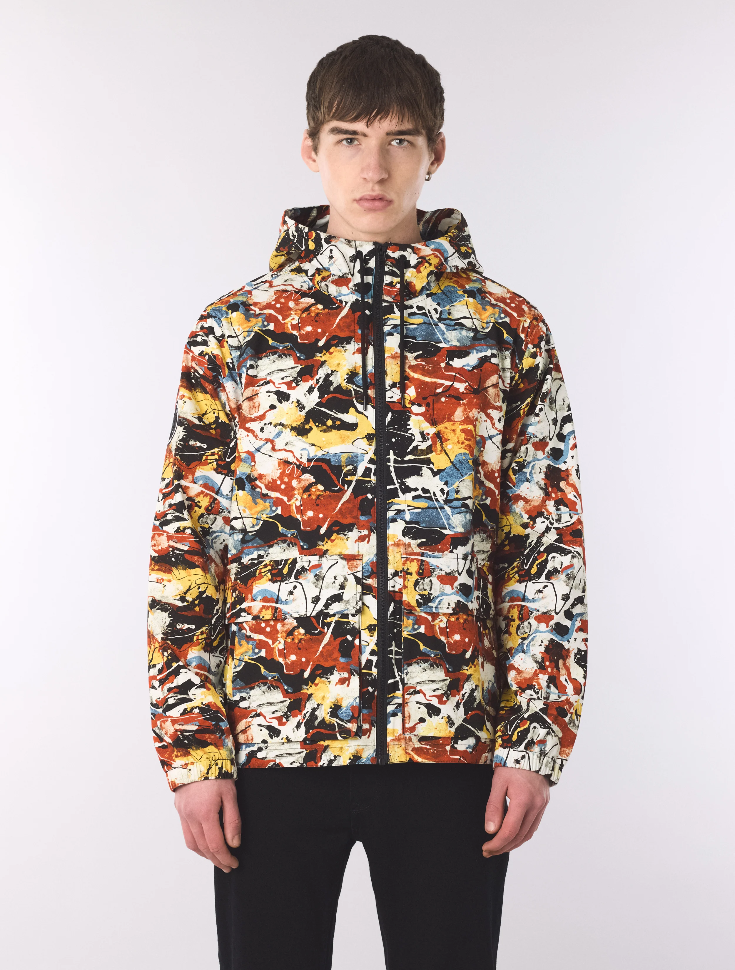 Multi Smithfield Hooded Jacket - Image 3